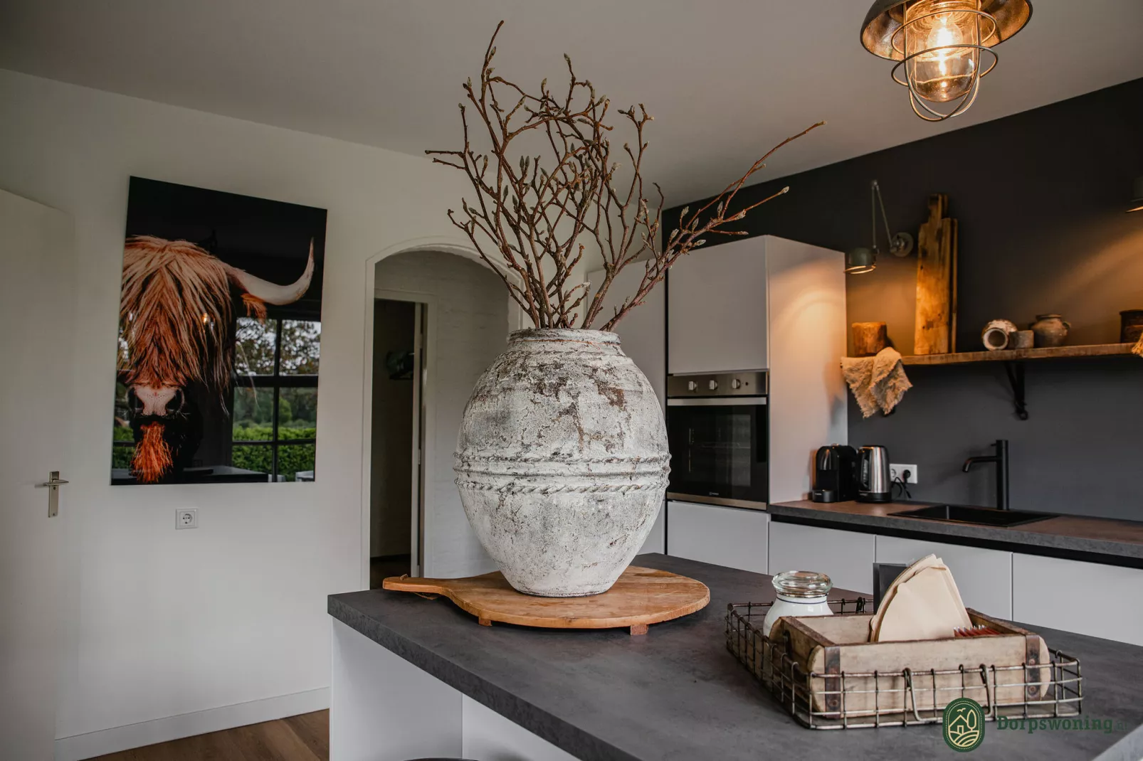 Dorpswoning De Plek-Kitchen