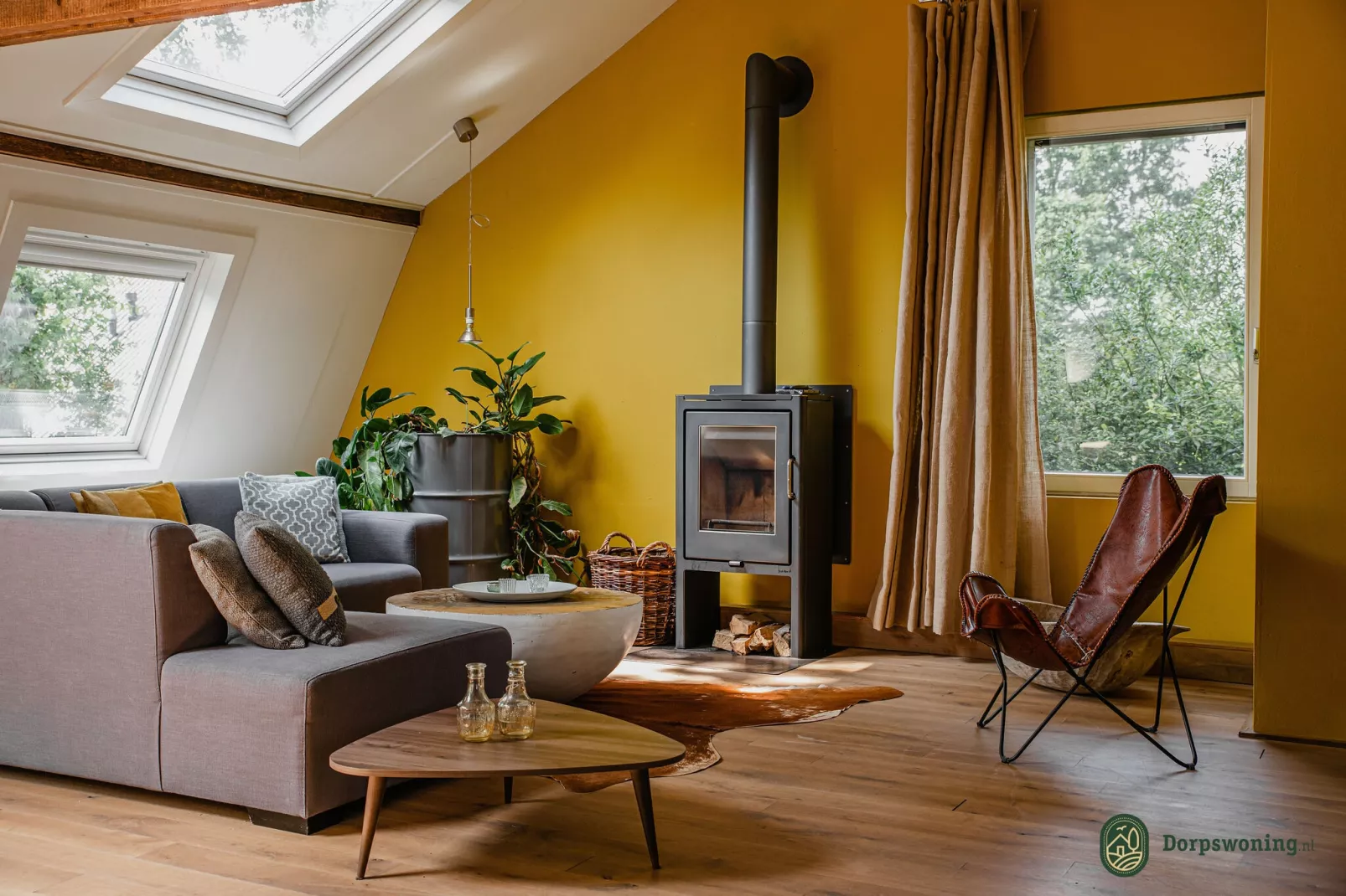 Dorpswoning Op Niveau-Living room