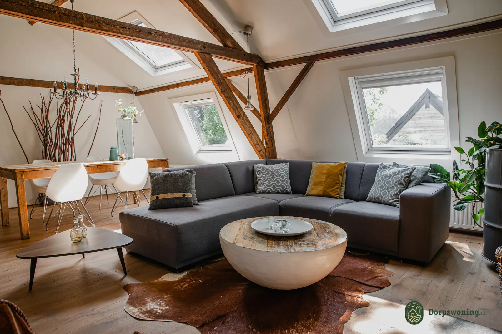 Dorpswoning Op Niveau-Living room
