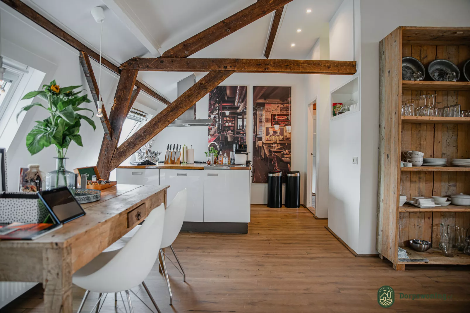 Dorpswoning Op Niveau-Dining room