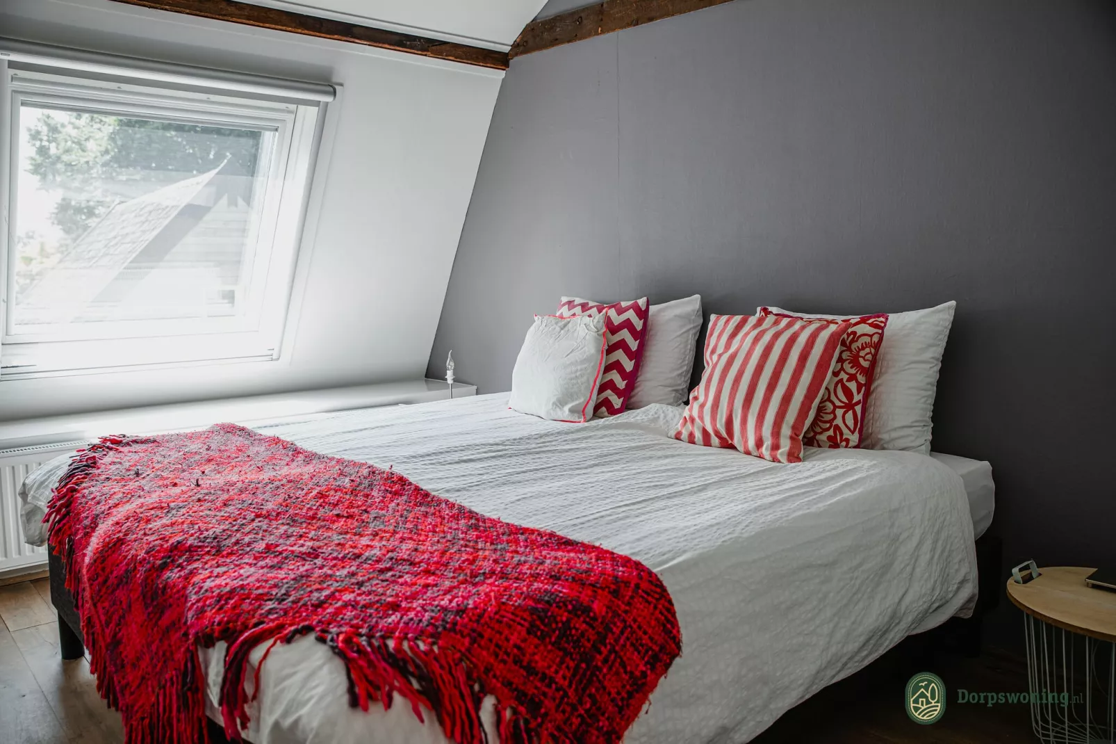 Dorpswoning Op Niveau-Bedroom