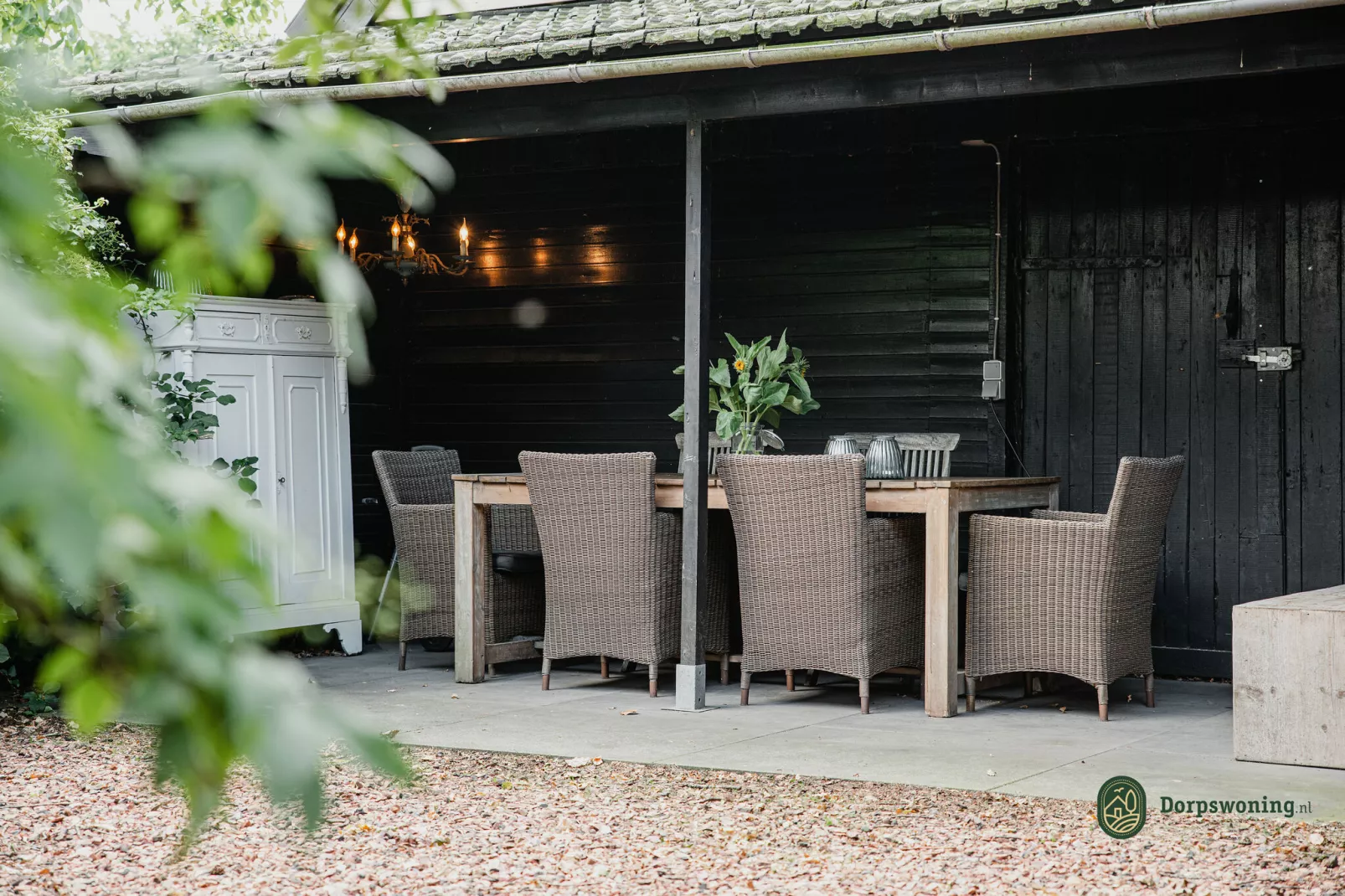 Dorpswoning Op Niveau-Terrace balcony