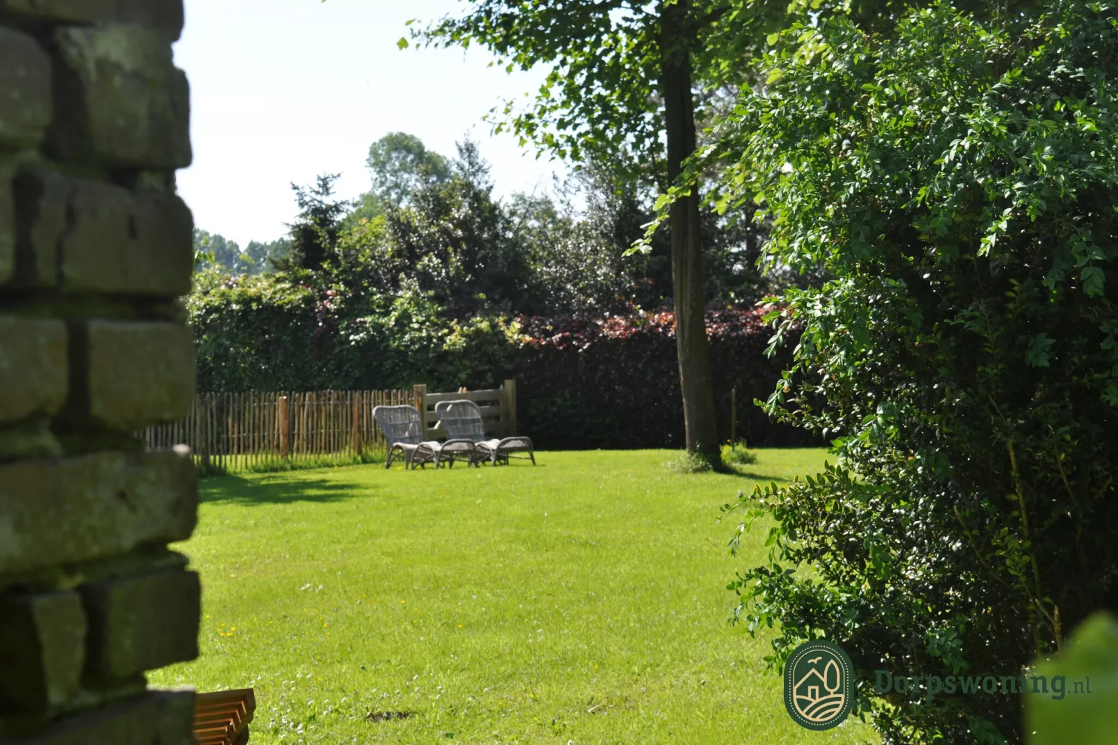 Dorpswoning Op Niveau-Gardens summer