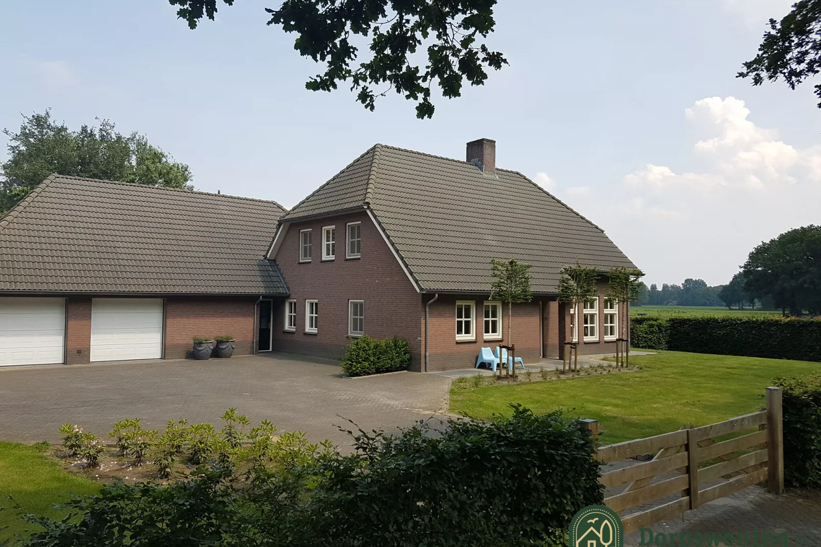 Dorpswoning Het Uitzicht-Exterior summer
