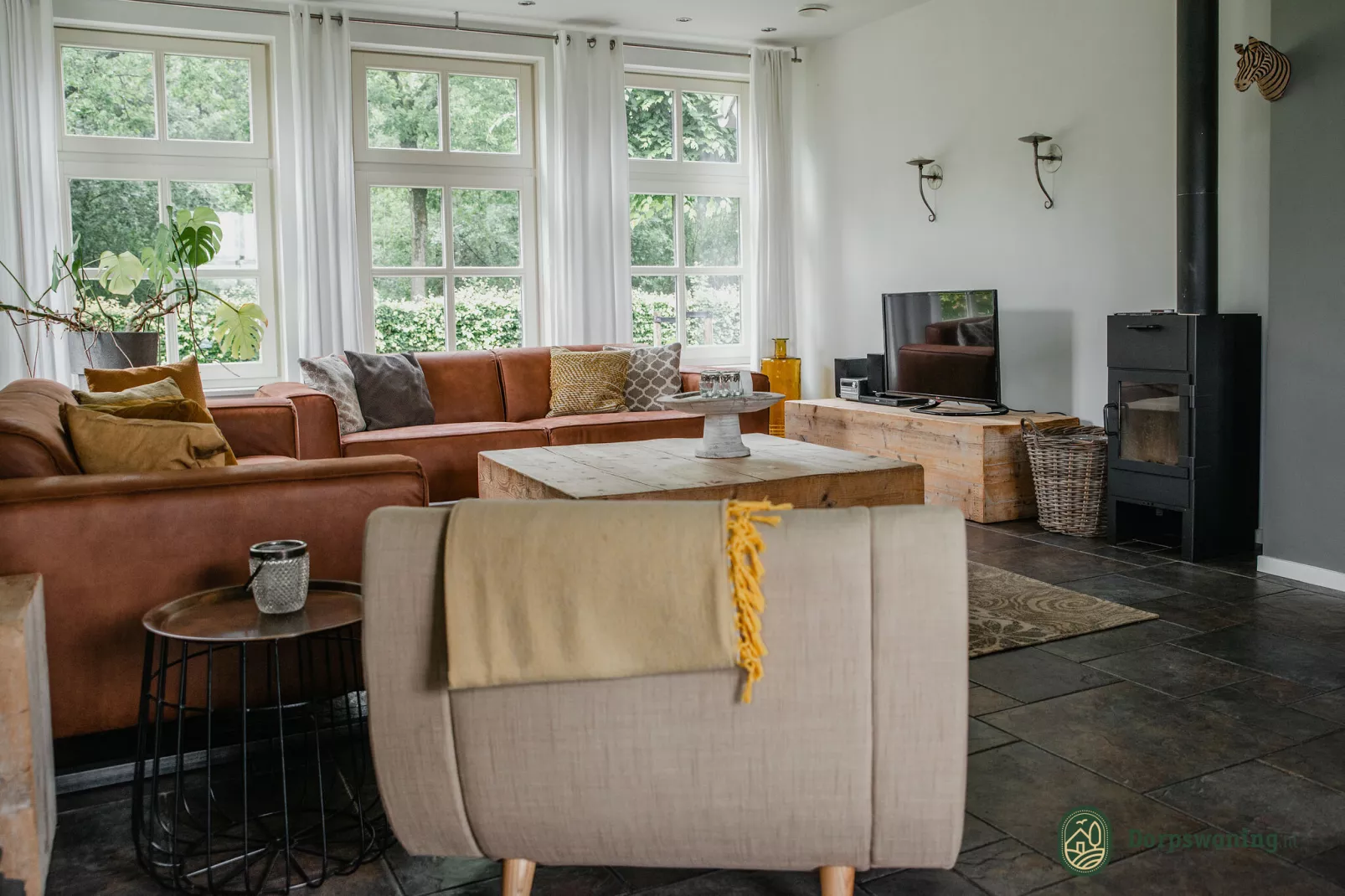 Dorpswoning Het Uitzicht-Living room