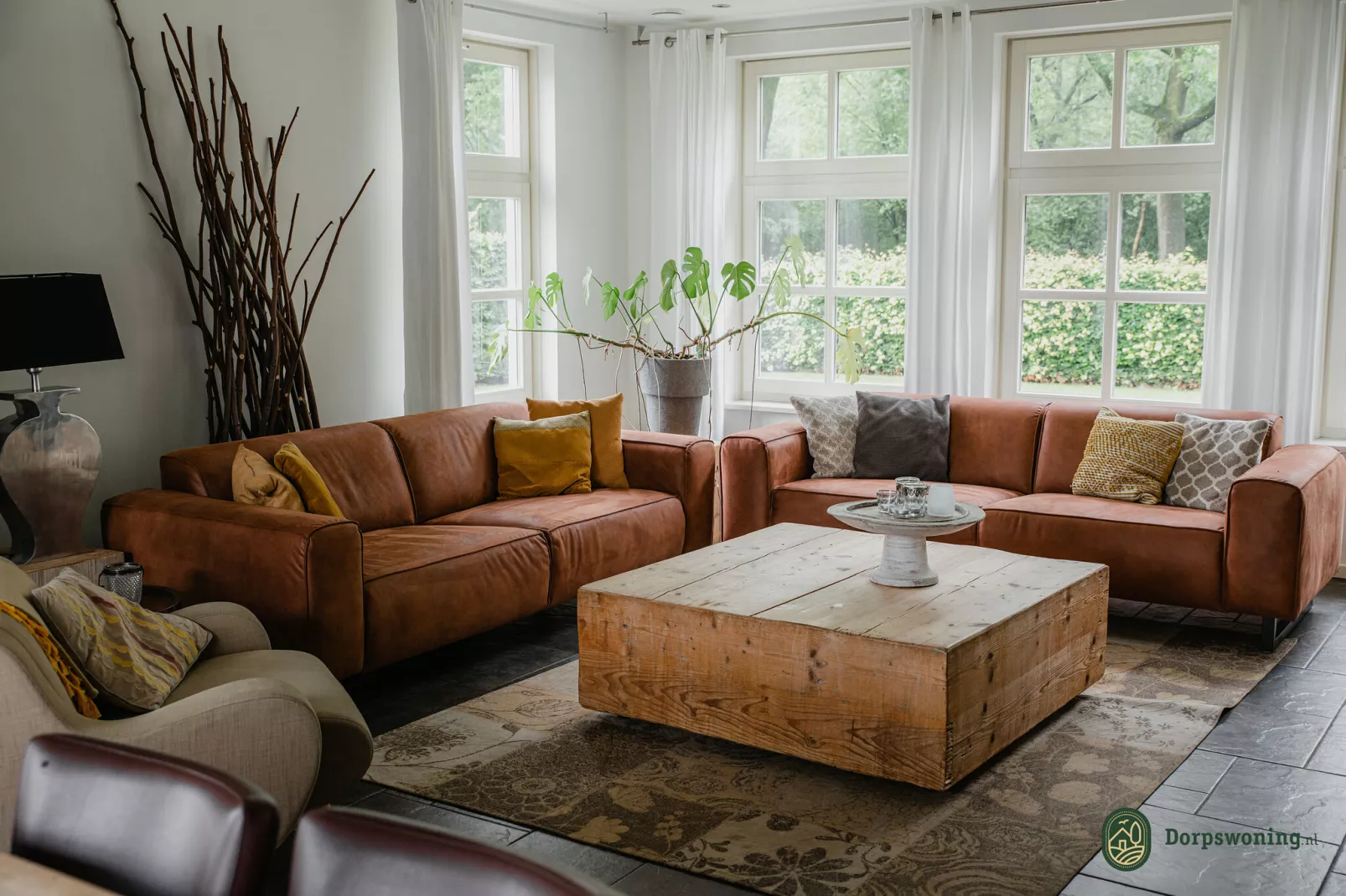 Dorpswoning Het Uitzicht-Living room