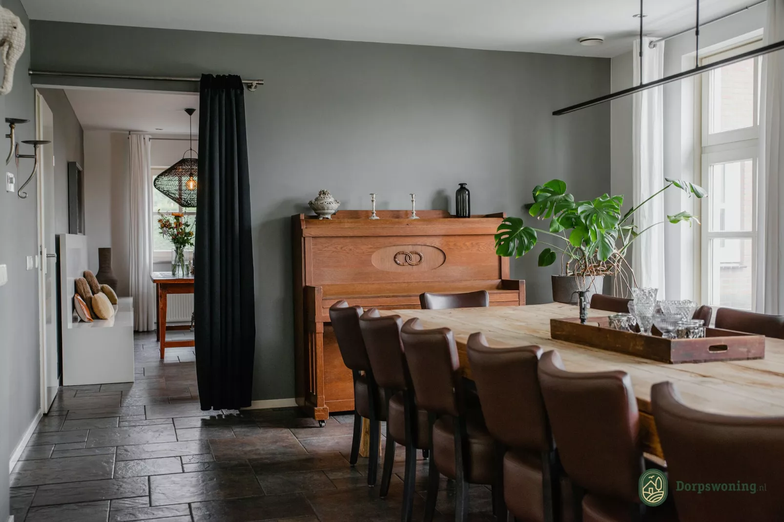 Dorpswoning Het Uitzicht-Dining room