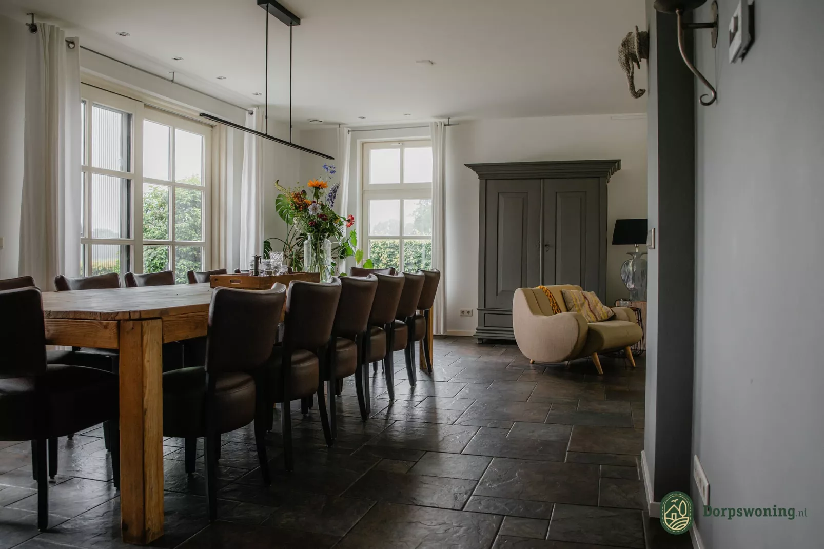 Dorpswoning Het Uitzicht-Dining room