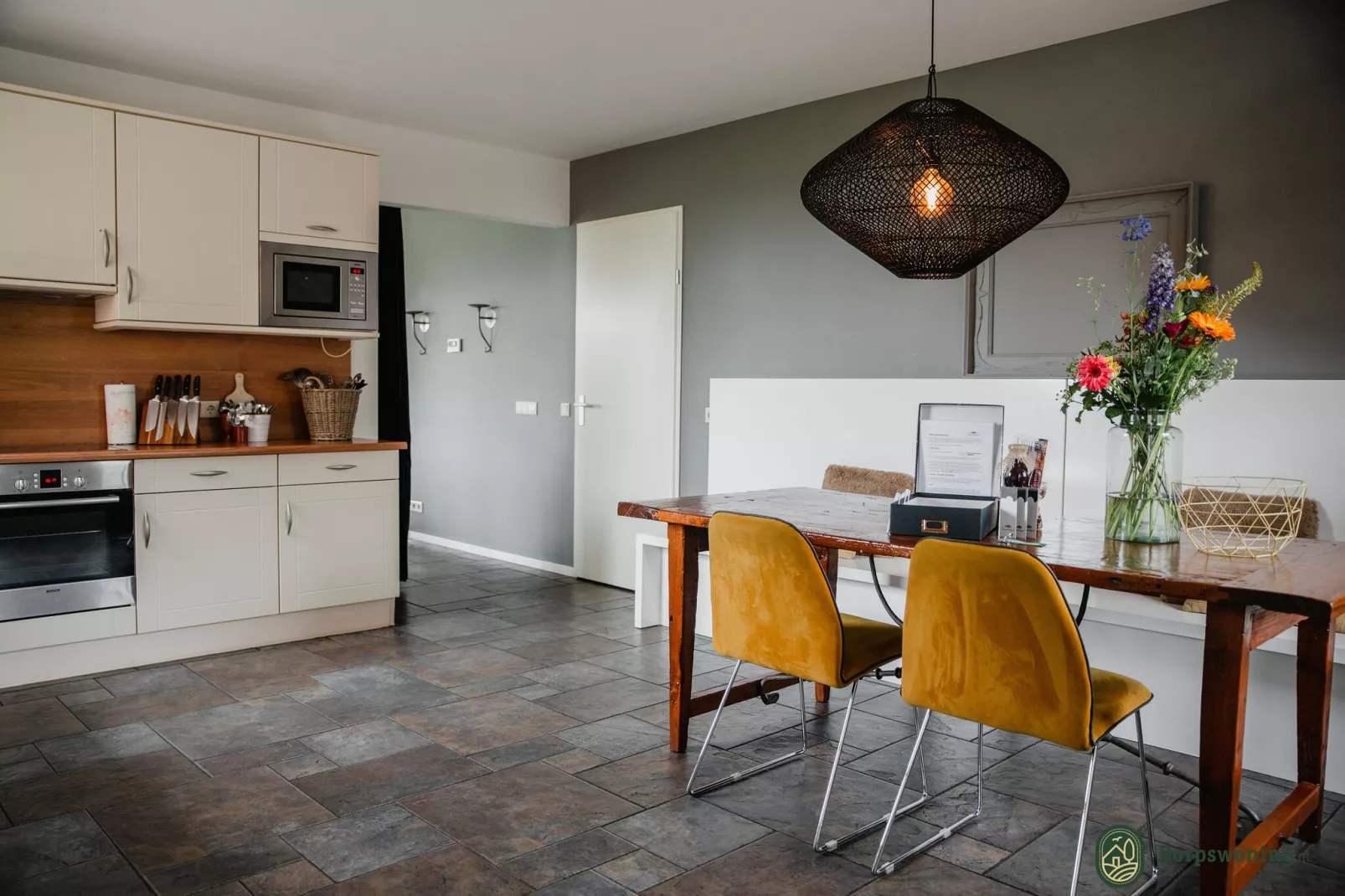 Dorpswoning Het Uitzicht-Kitchen