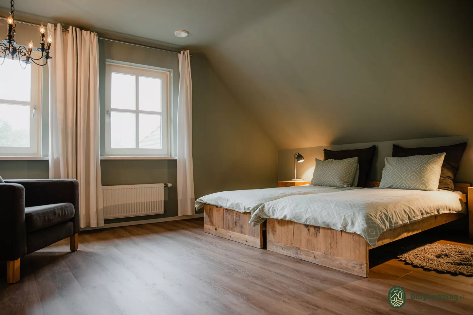 Dorpswoning Het Uitzicht-Bedroom