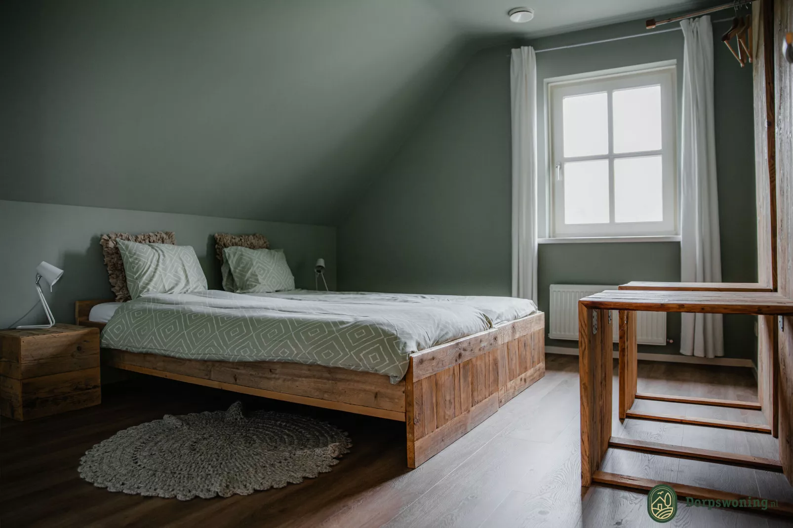Dorpswoning Het Uitzicht-Bedroom