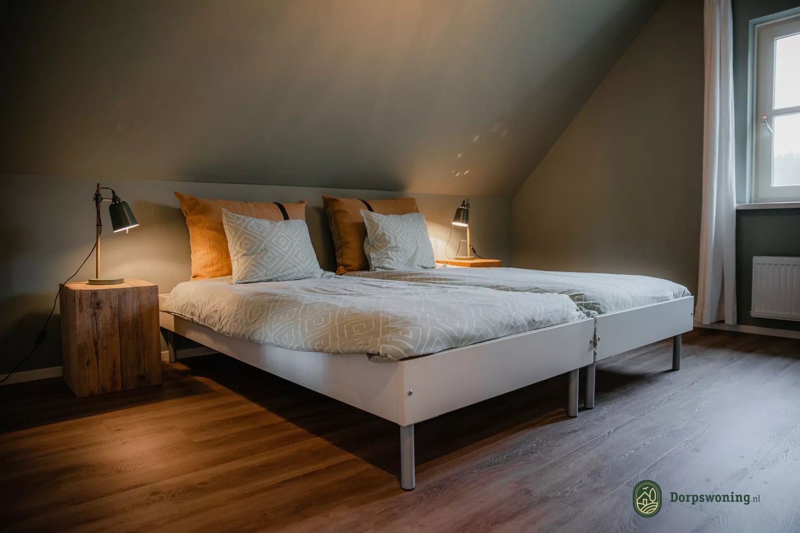Dorpswoning Het Uitzicht-Bedroom