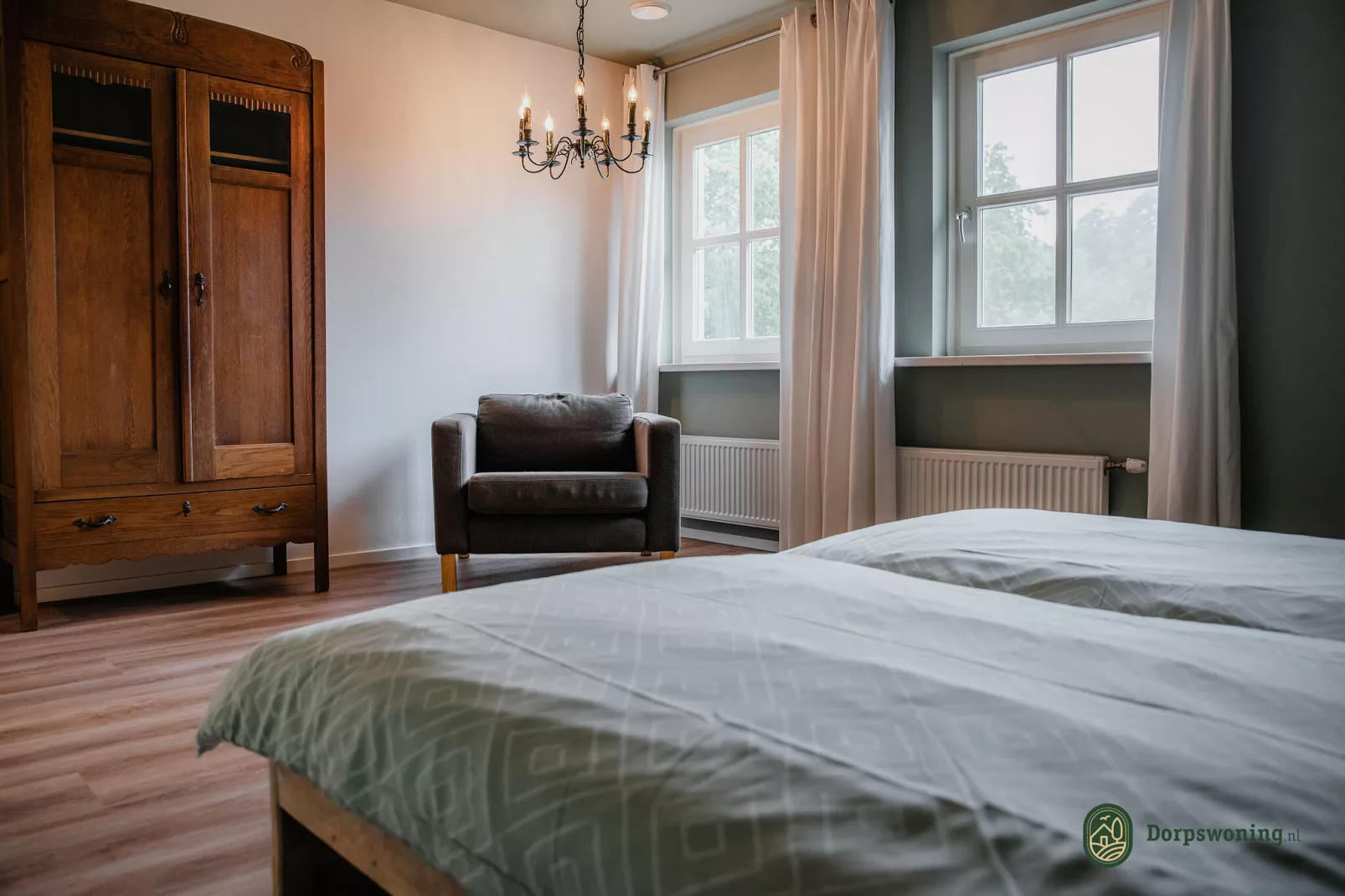 Dorpswoning Het Uitzicht-Bedroom