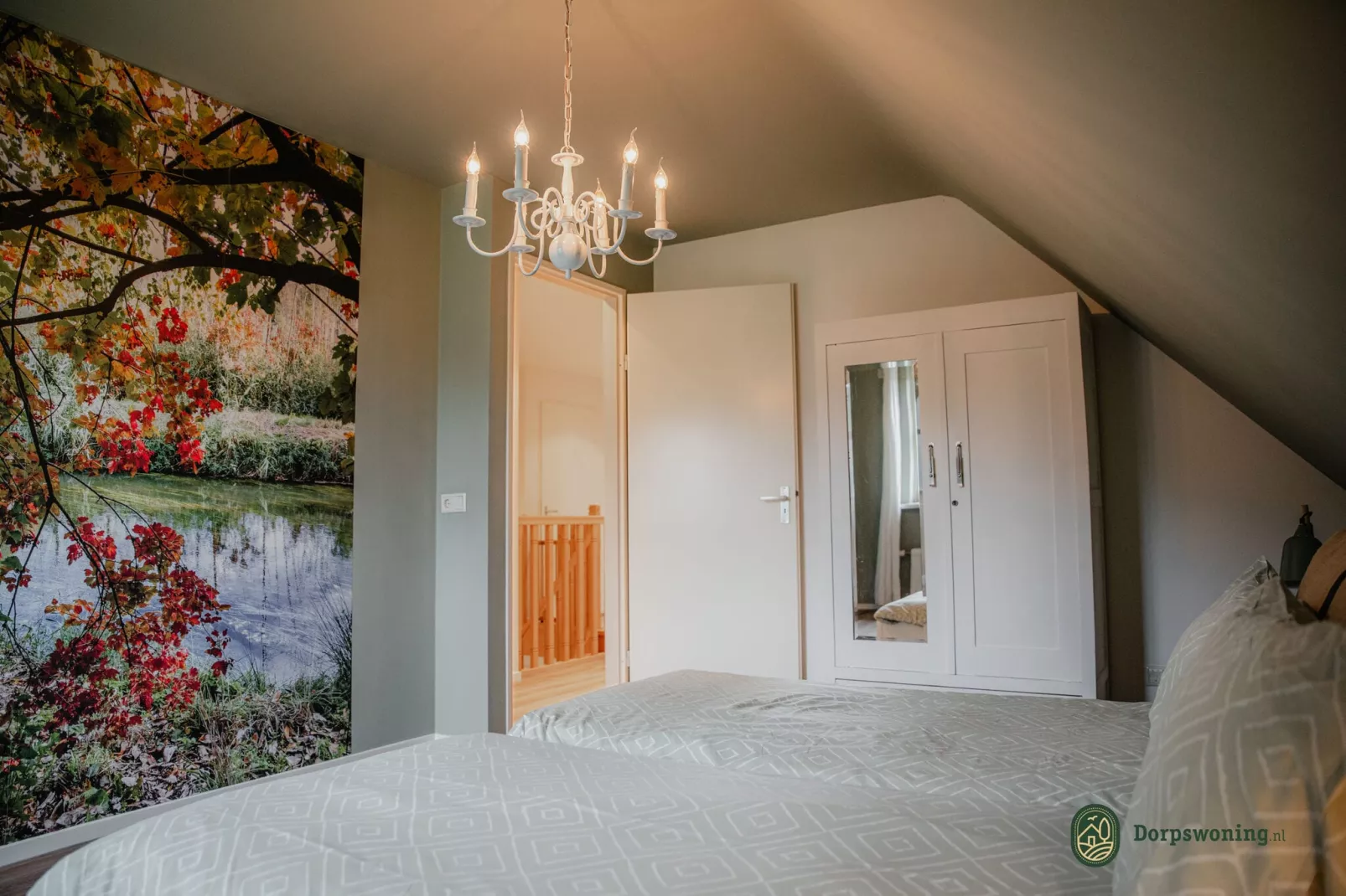 Dorpswoning Het Uitzicht-Bedroom