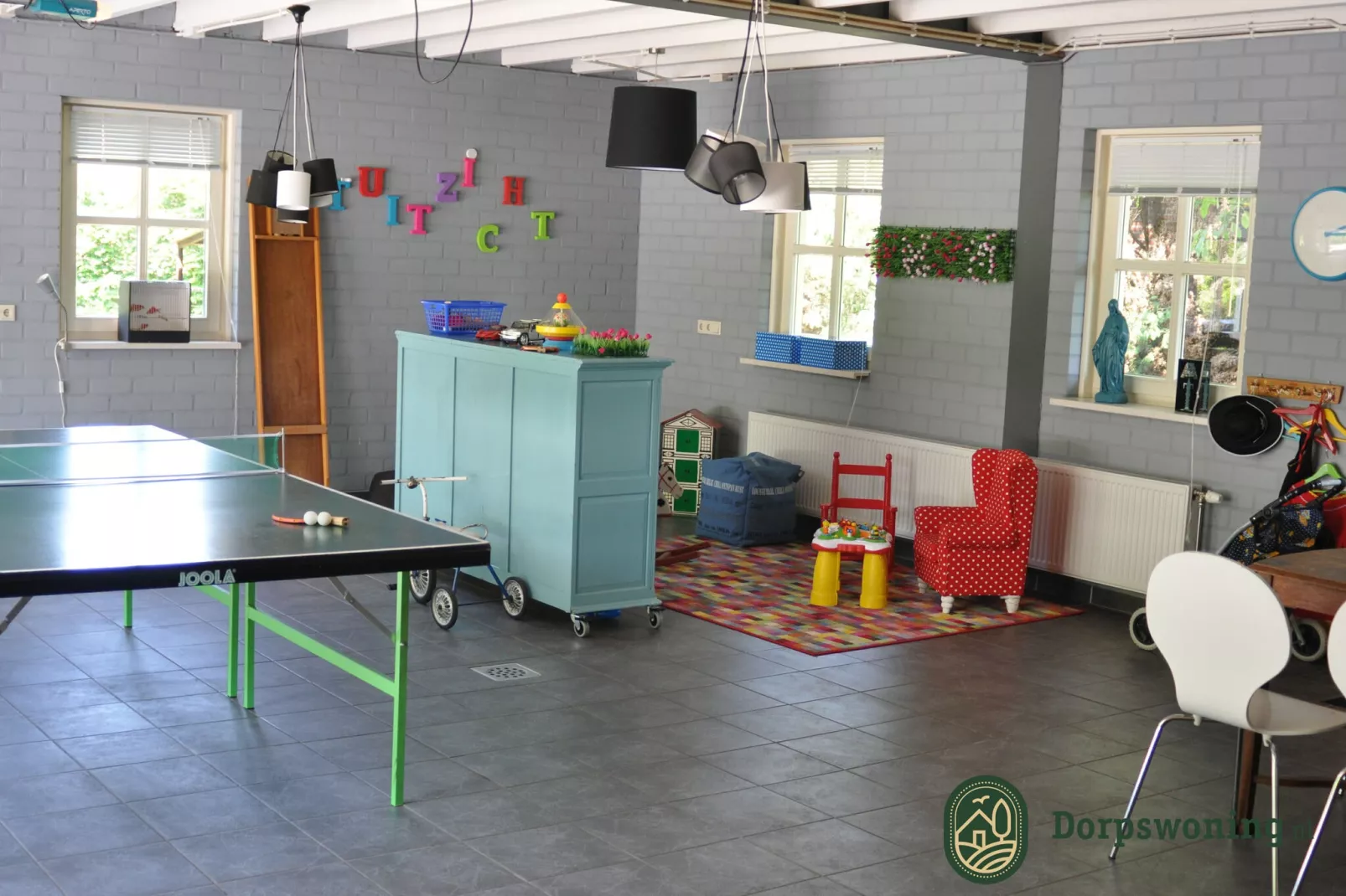 Dorpswoning Het Uitzicht-Recreation room