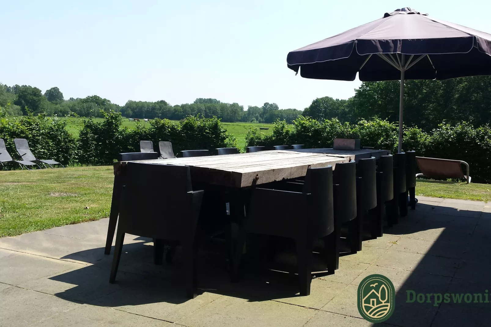 Dorpswoning Het Uitzicht-Terrace balcony