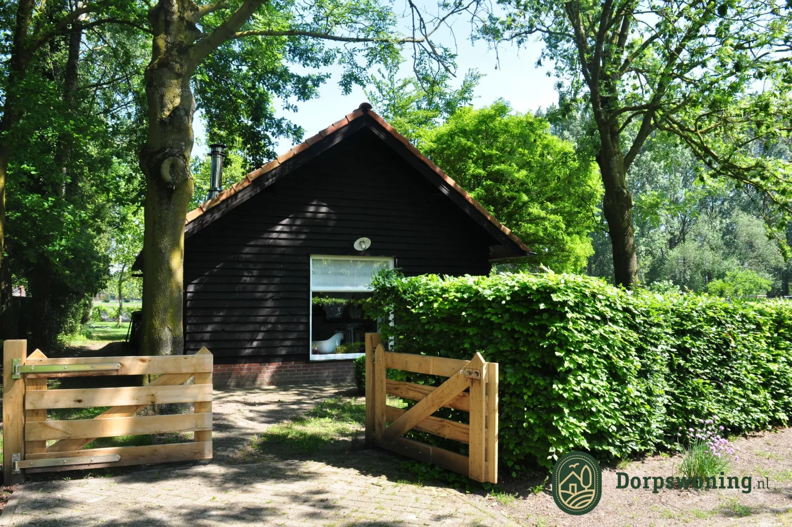Dorpswoning Het Knusse-Exterior summer