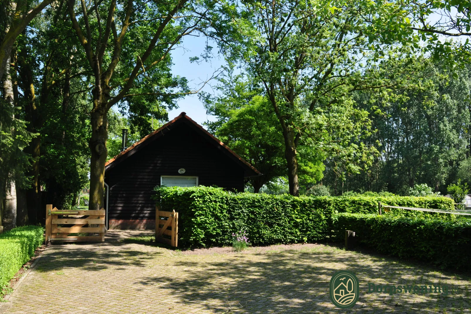Dorpswoning Het Knusse-Exterior summer