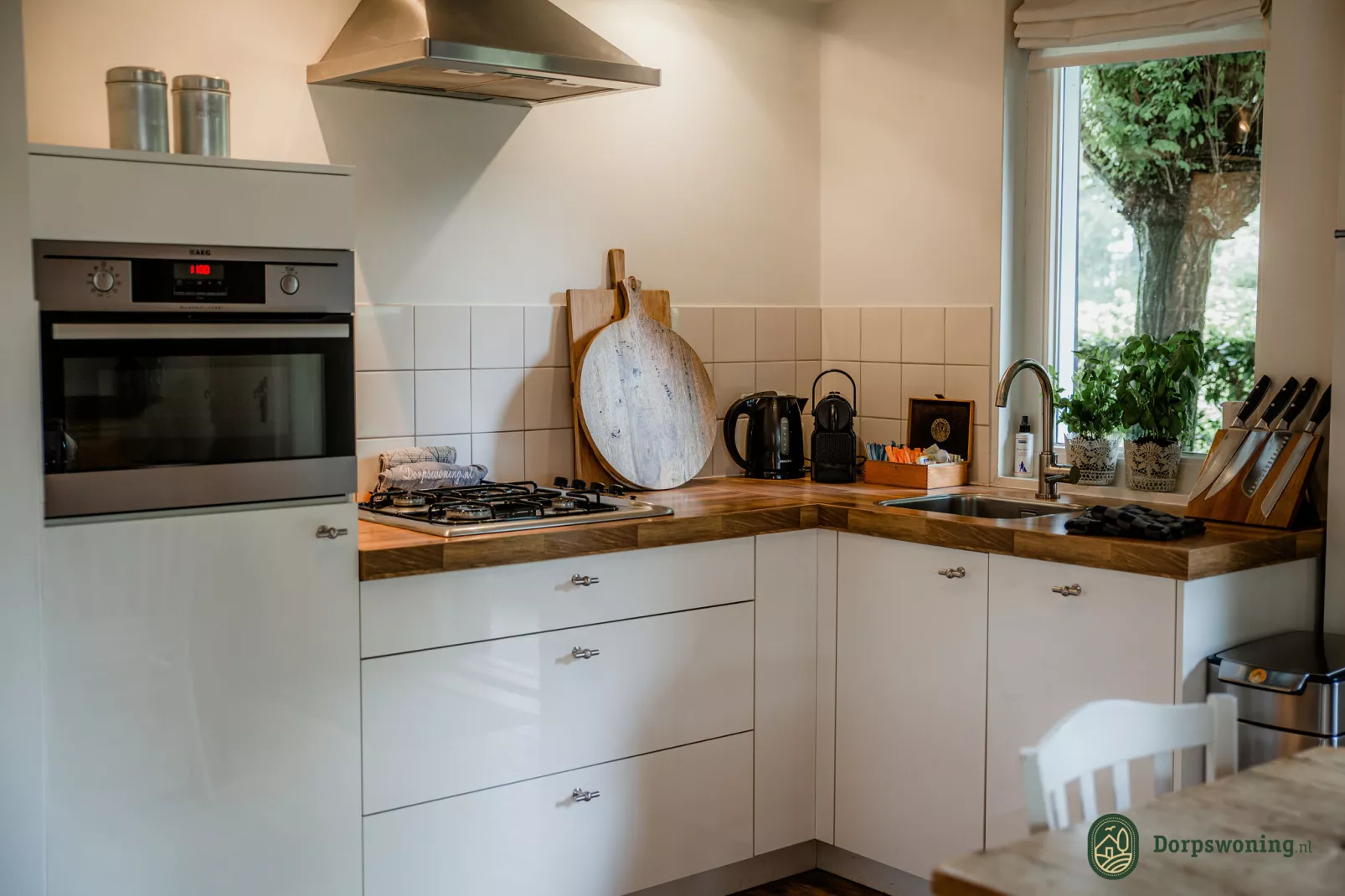 Dorpswoning Het Knusse-Kitchen