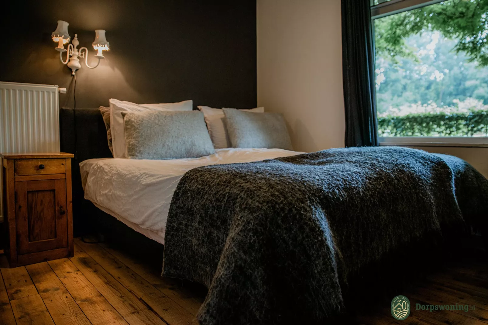 Dorpswoning Het Knusse-Bedroom