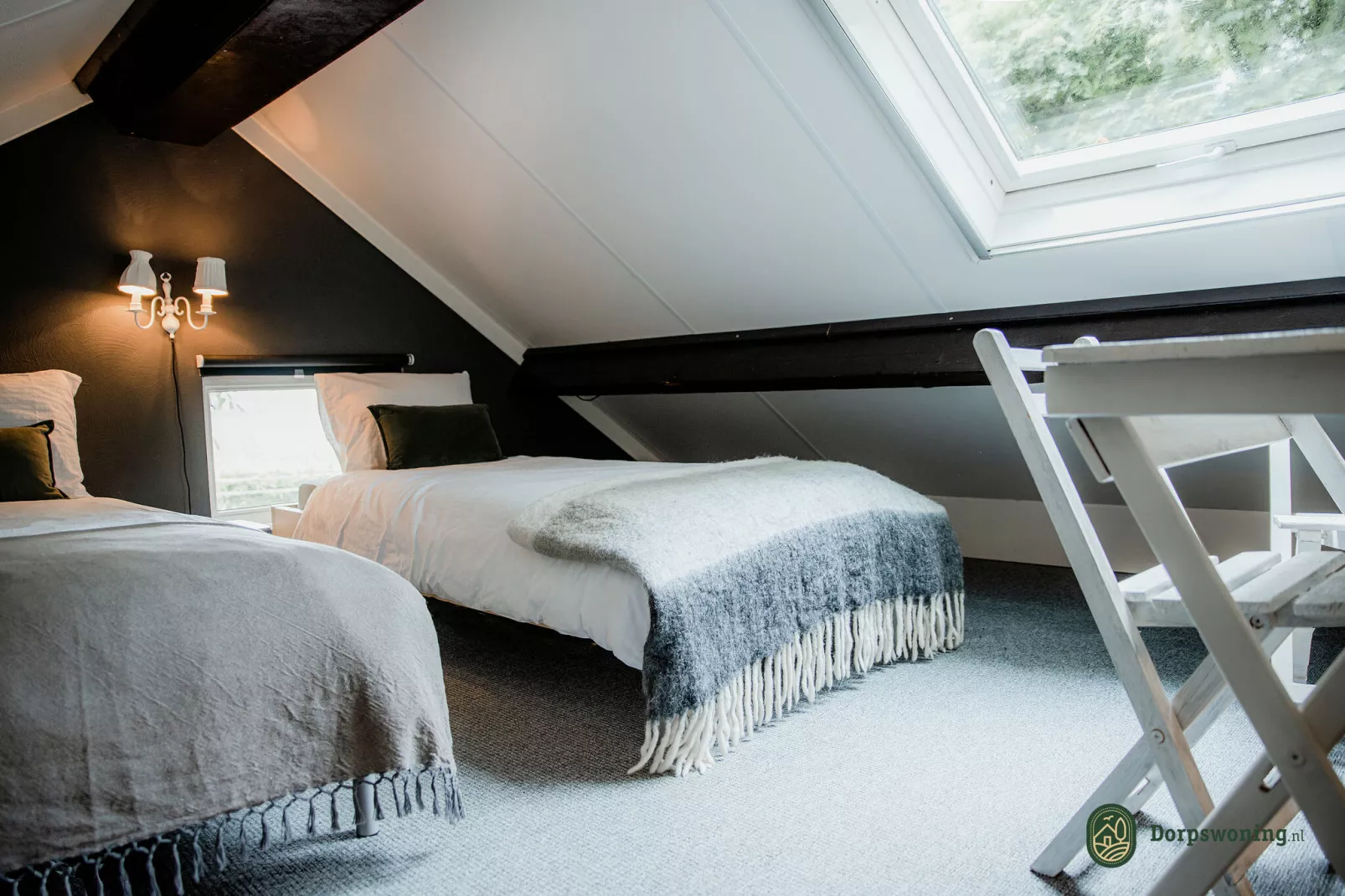 Dorpswoning Het Knusse-Bedroom