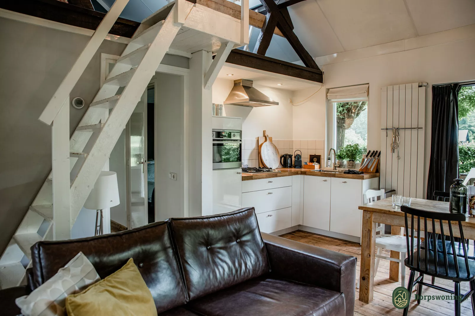 Dorpswoning Het Knusse-Living room