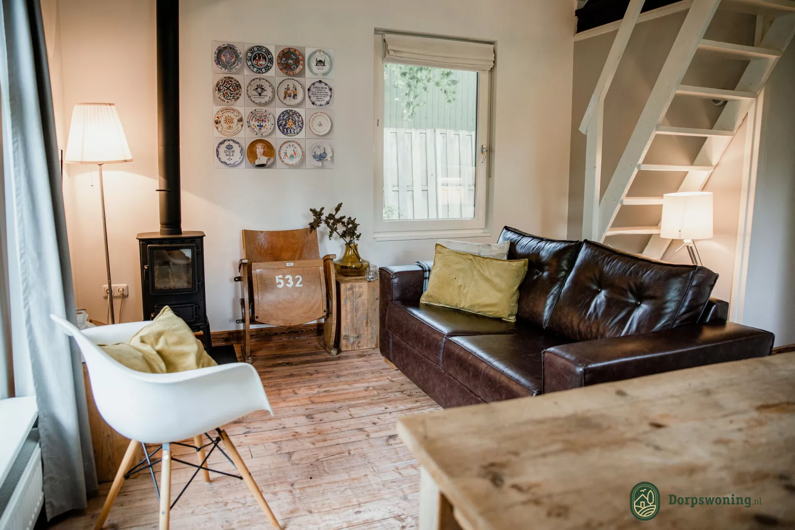 Dorpswoning Het Knusse-Living room
