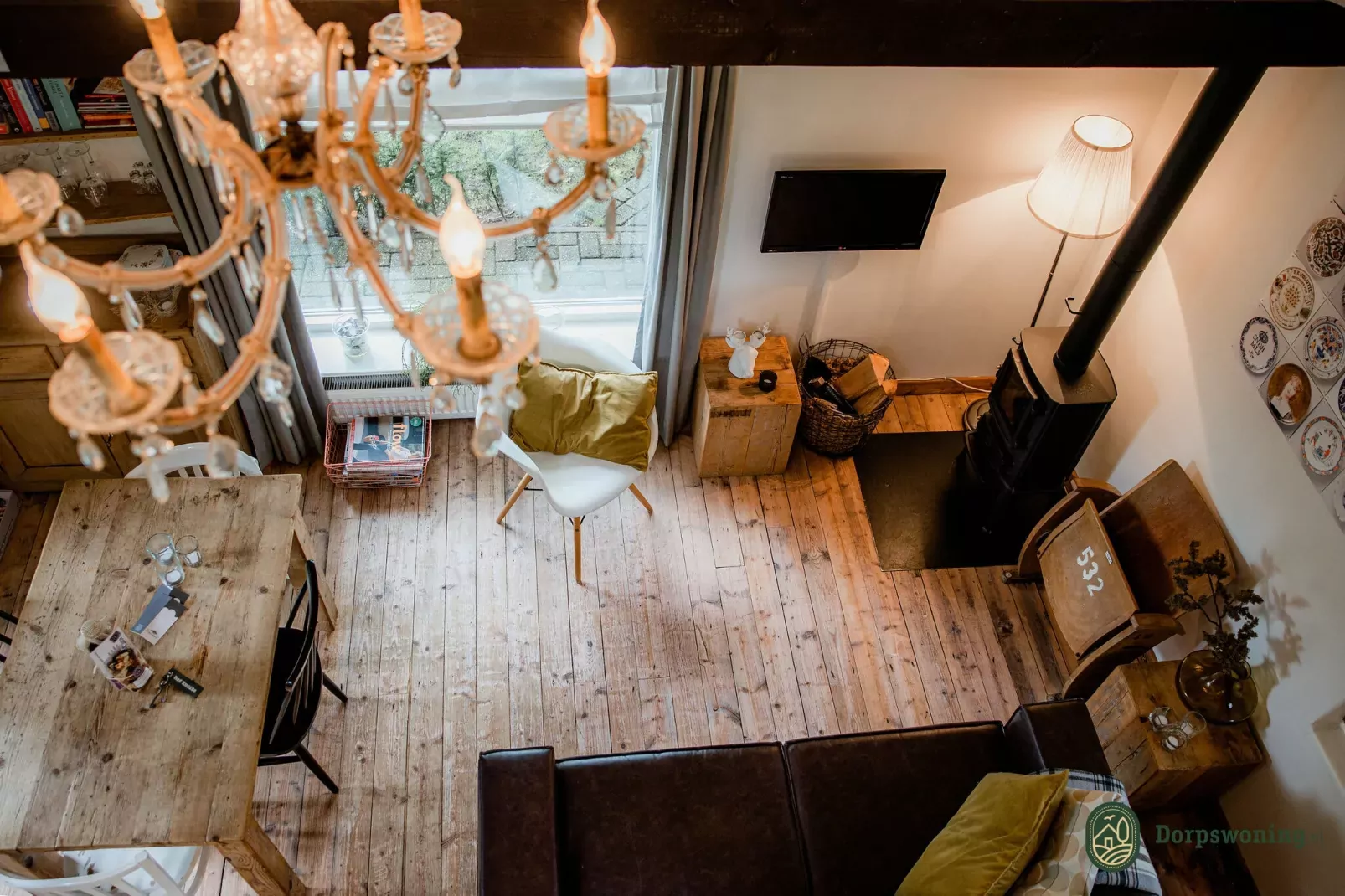 Dorpswoning Het Knusse-Living room