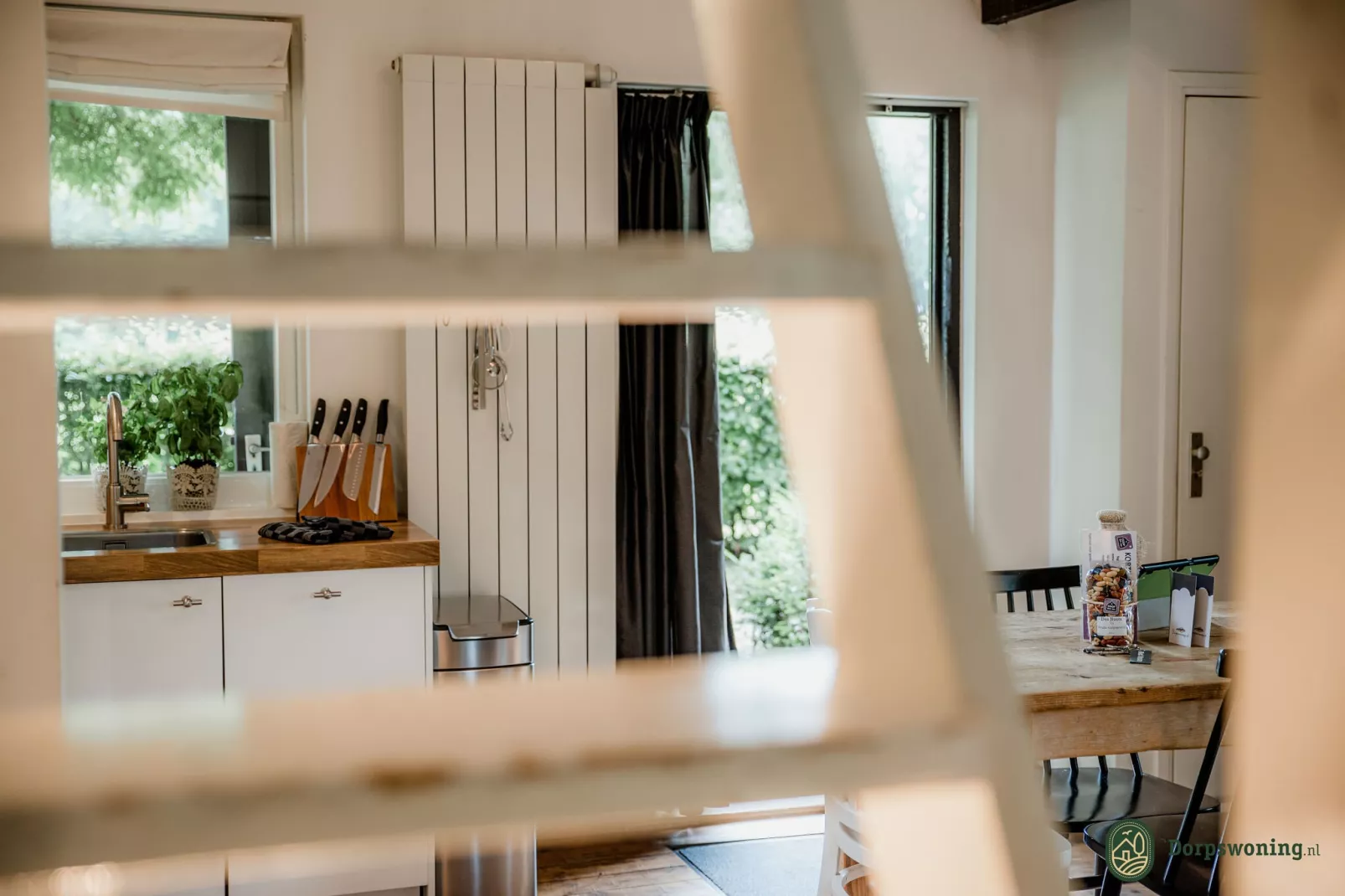Dorpswoning Het Knusse-Kitchen