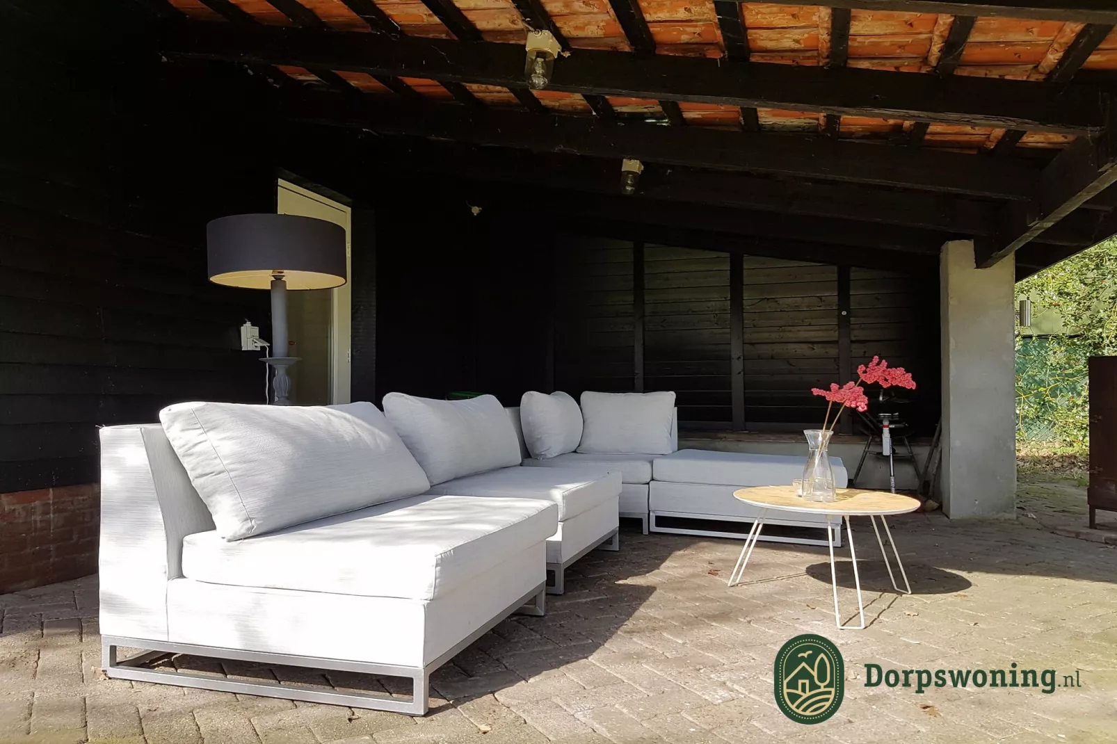 Dorpswoning Het Knusse-Terrace balcony