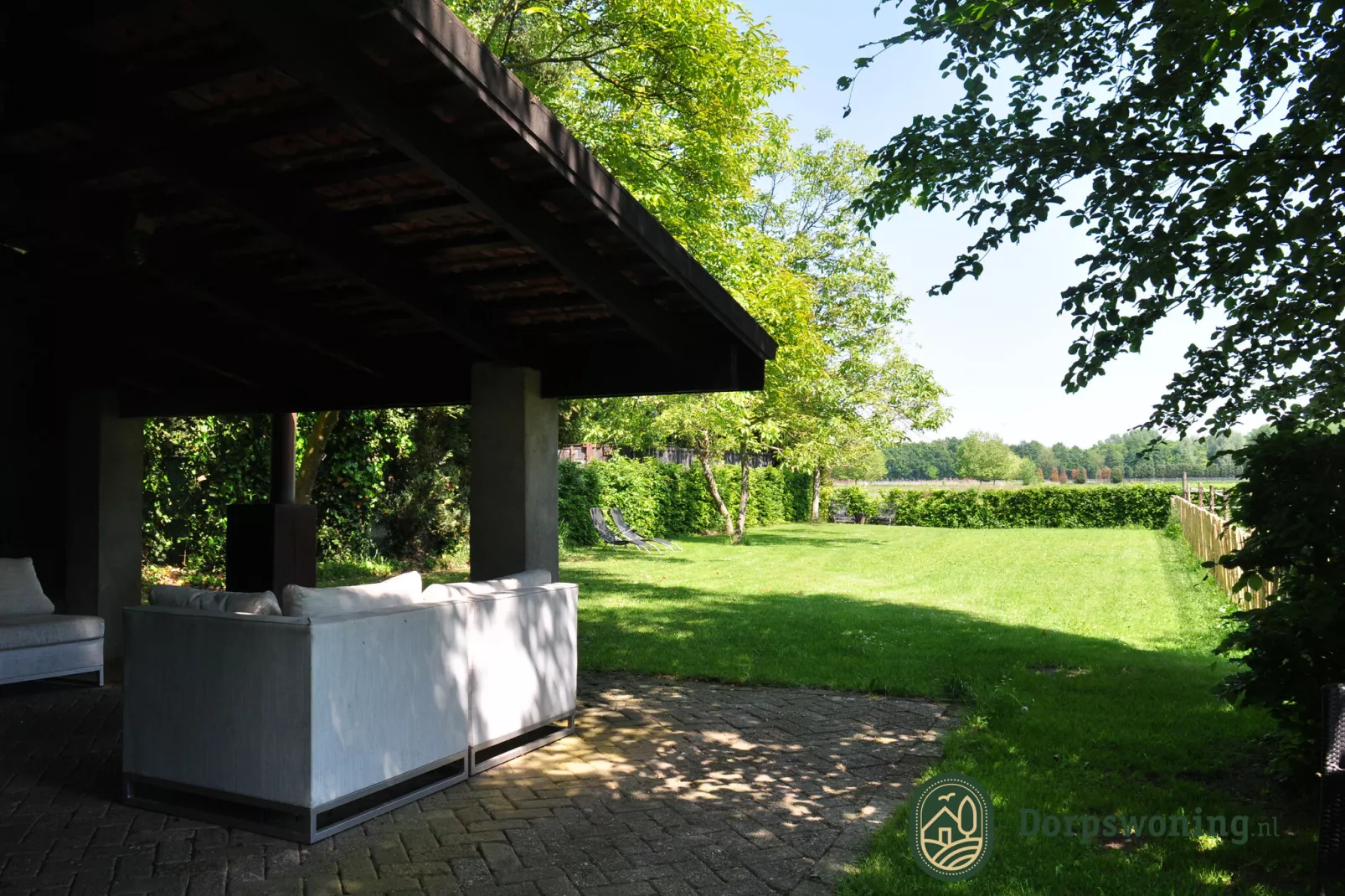 Dorpswoning Het Knusse-Gardens summer