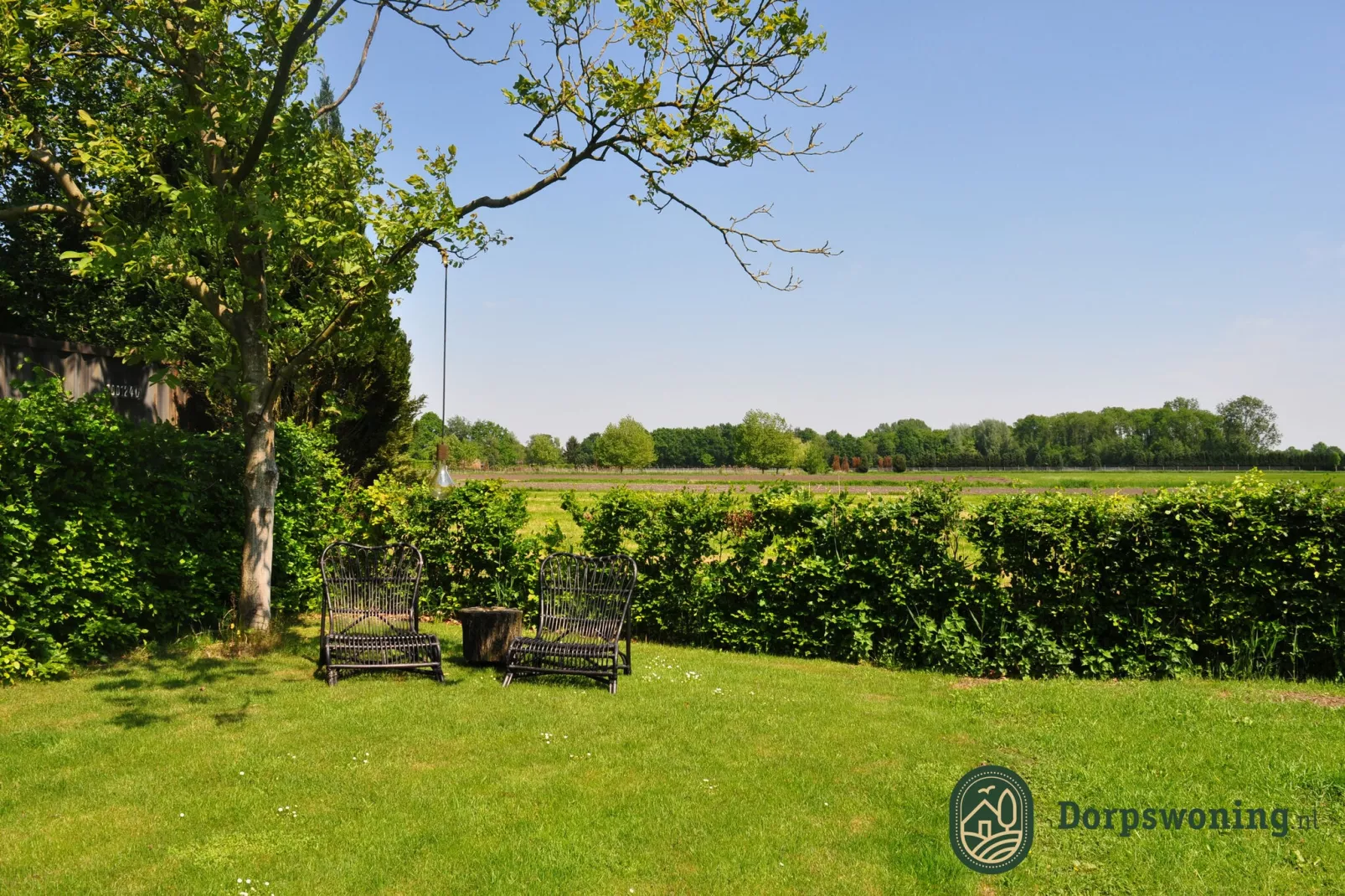 Dorpswoning Het Knusse-Gardens summer