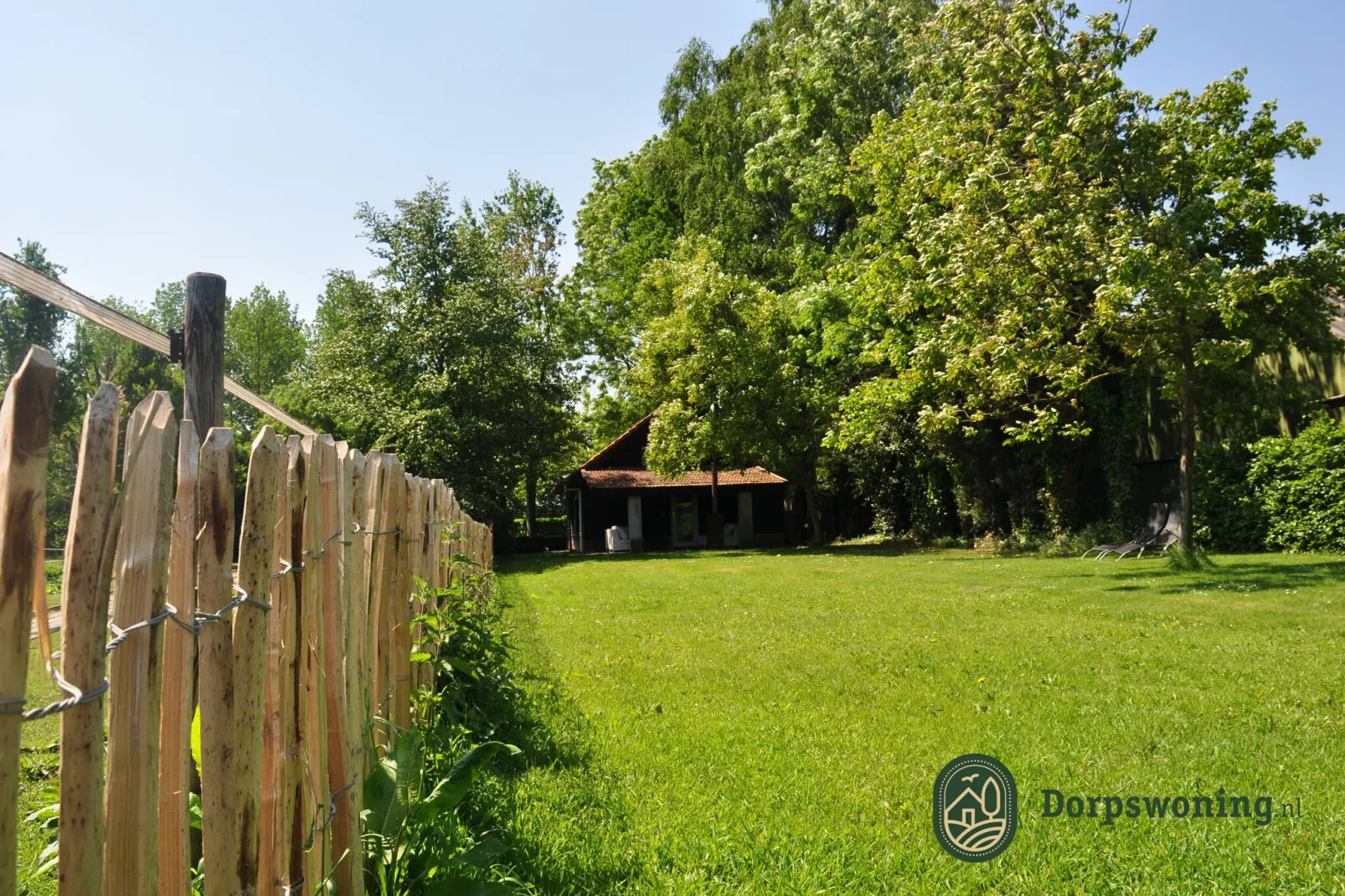 Dorpswoning Het Knusse-Gardens summer