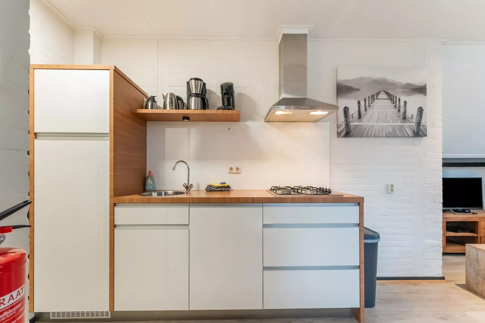 Vosseven 54 Albatros-Kitchen