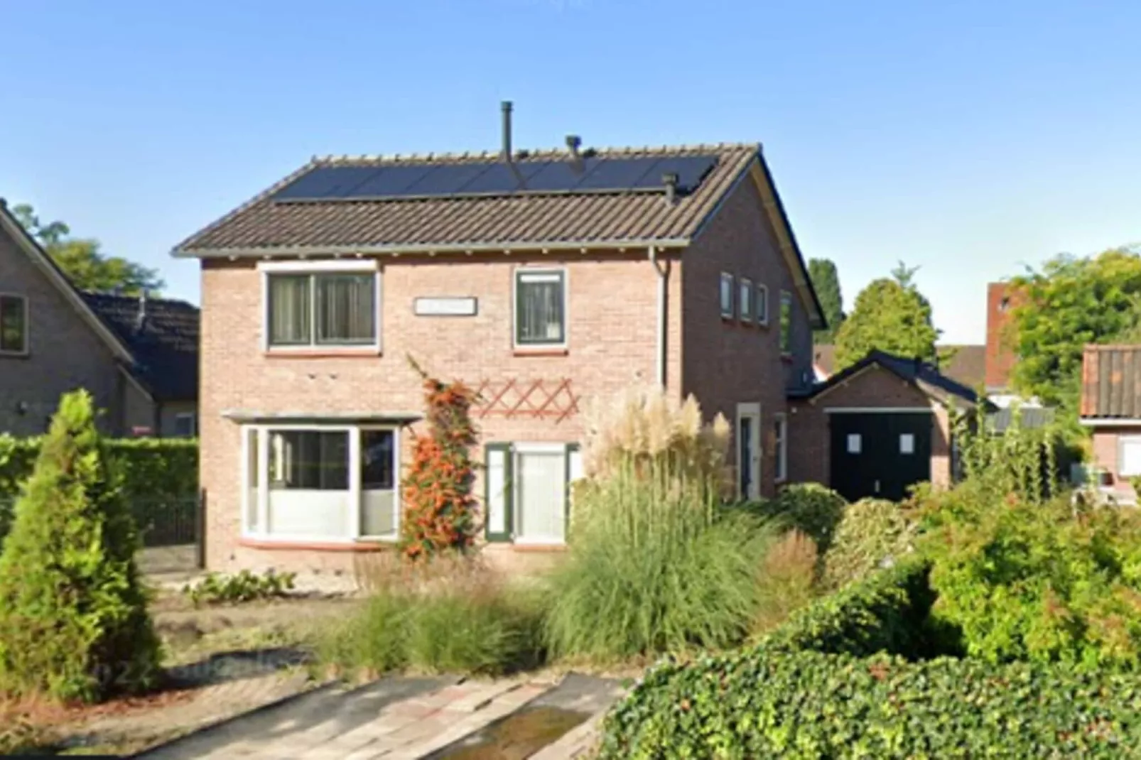 Vakantiewoning Hoevendeel-Außenbereich Sommer