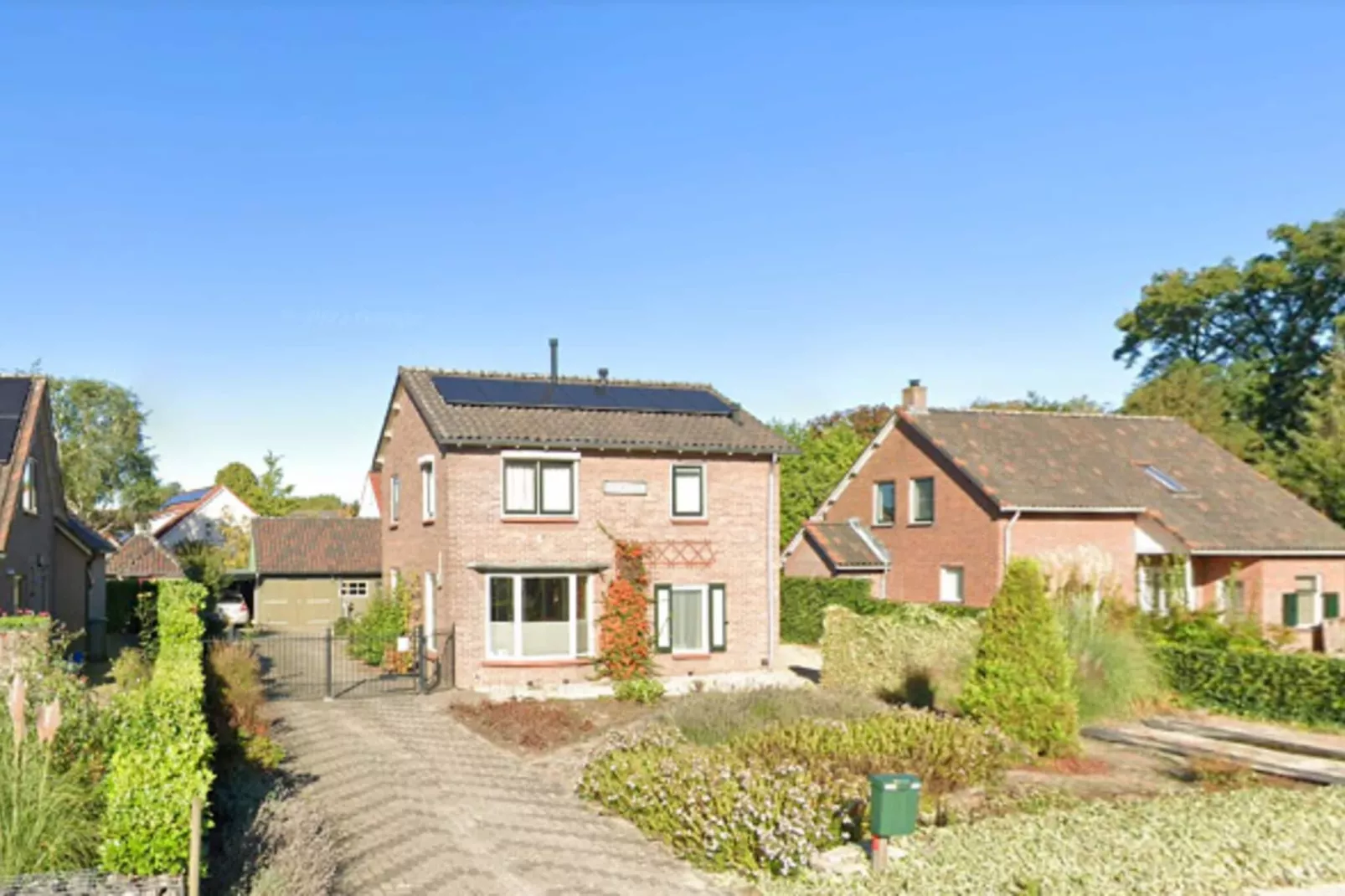 Vakantiewoning Hoevendeel-Außenbereich Sommer