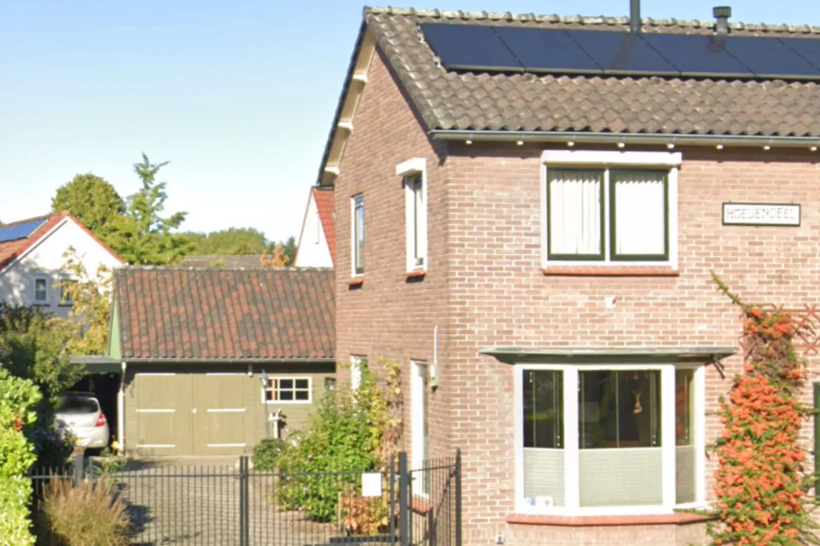 Vakantiewoning Hoevendeel-Außenbereich Sommer