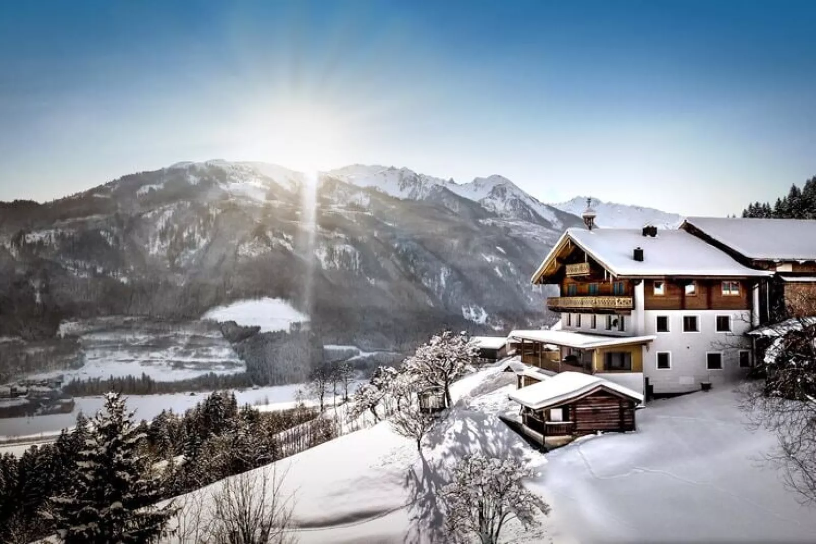 Käferhof Bramberg am Wildkogel-Exterior winter