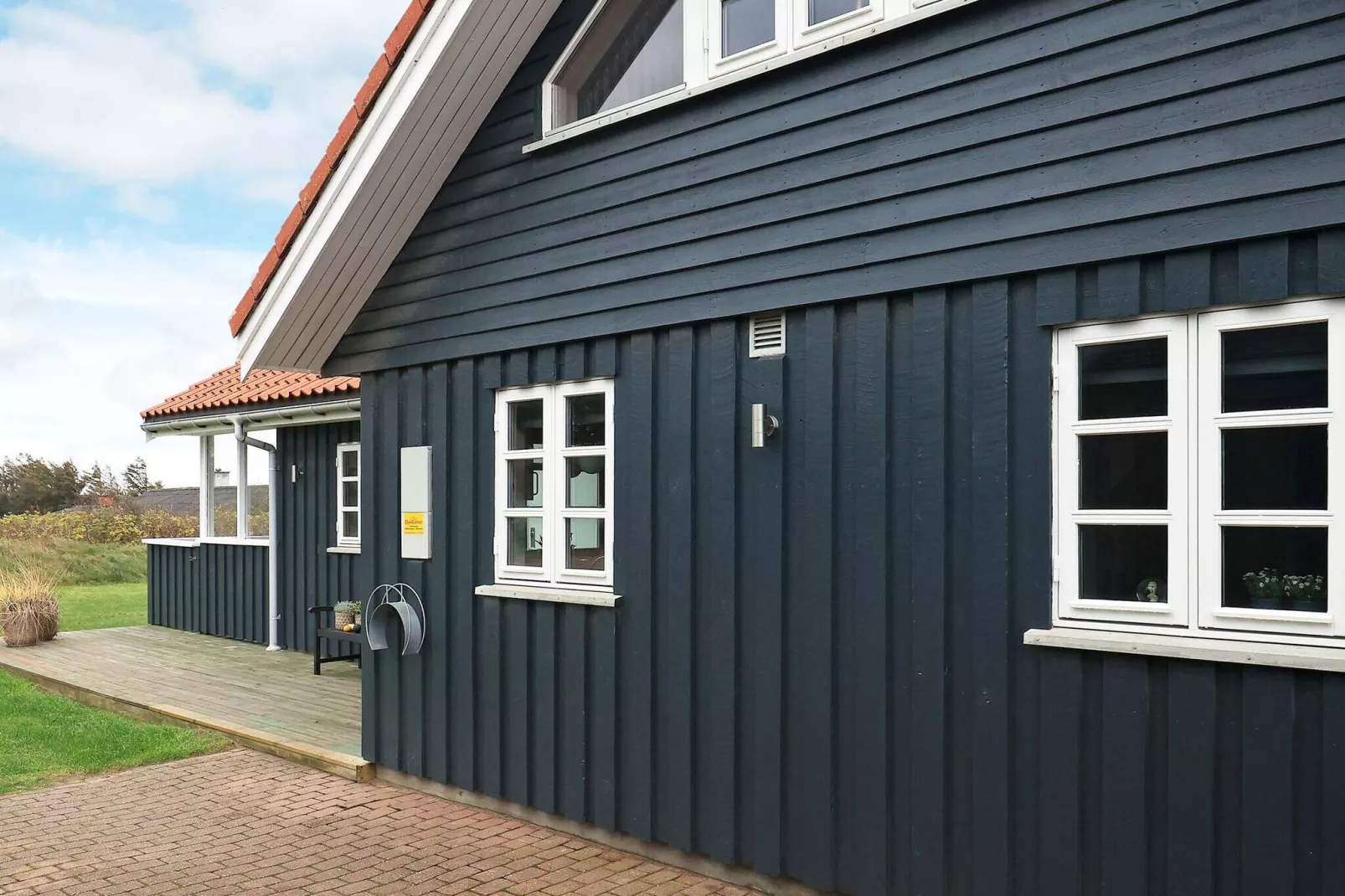 8 Personen Ferienhaus in Løkken-By Traum-Aussicht