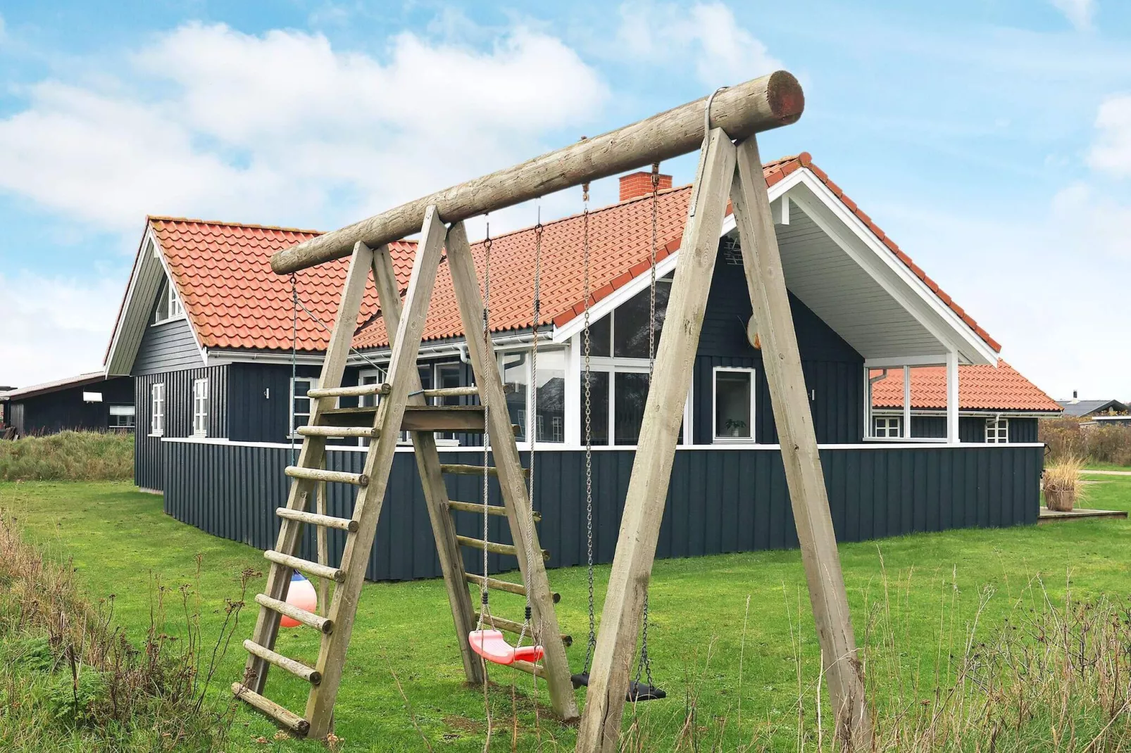 8 Personen Ferienhaus in Løkken-By Traum-Aussicht