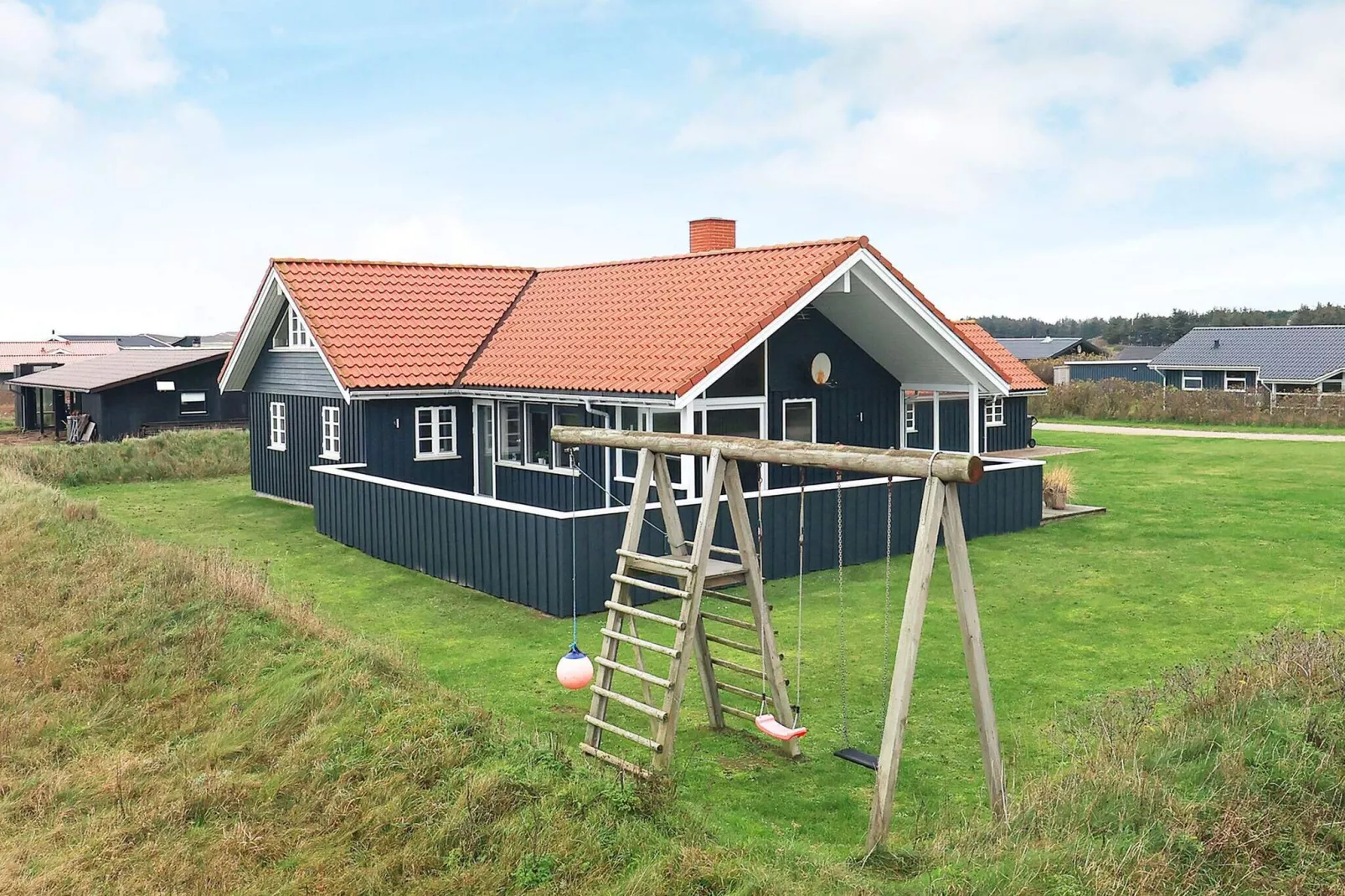 8 Personen Ferienhaus in Løkken-By Traum-Aussicht