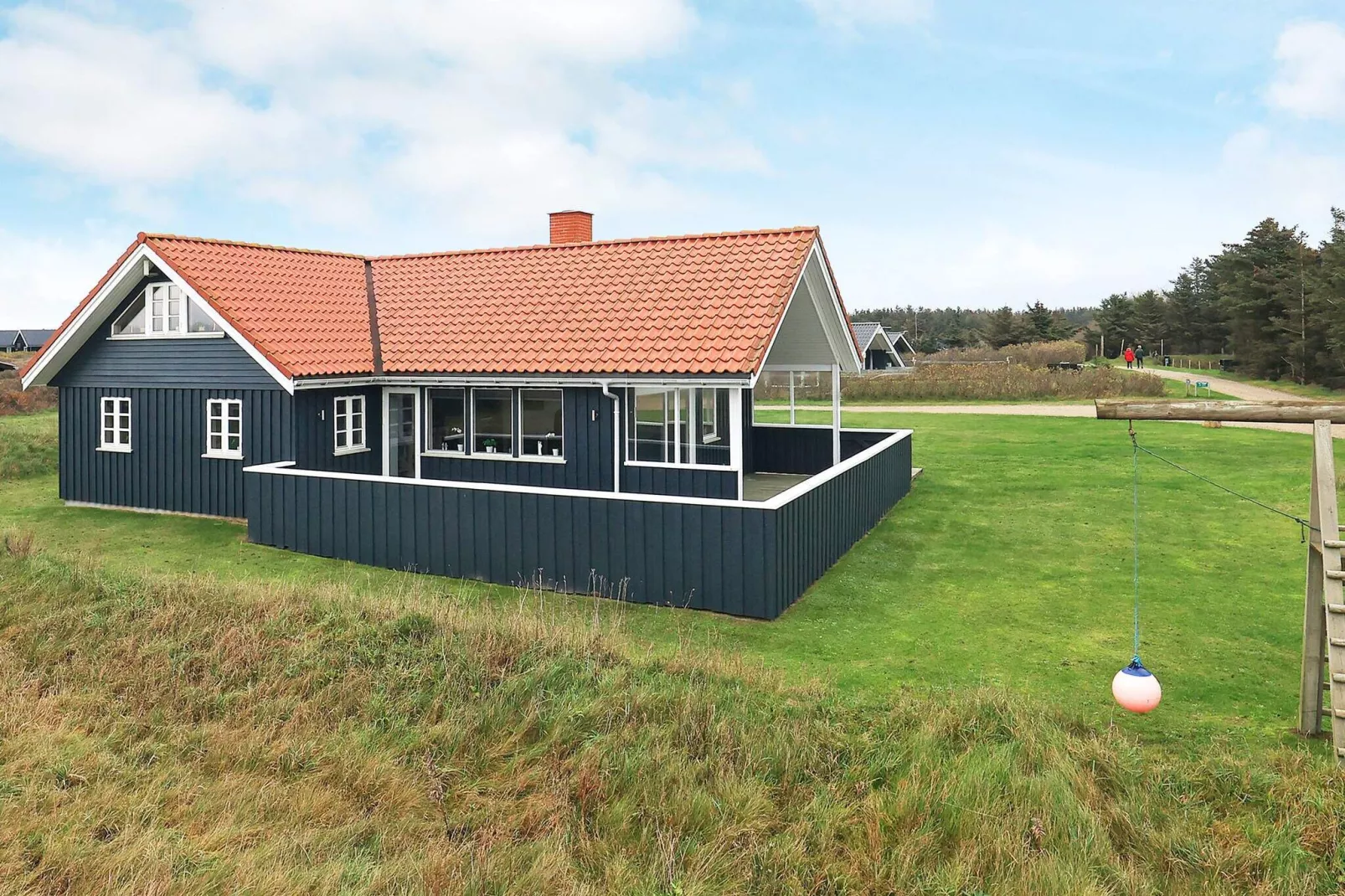 8 Personen Ferienhaus in Løkken-By Traum-Aussicht