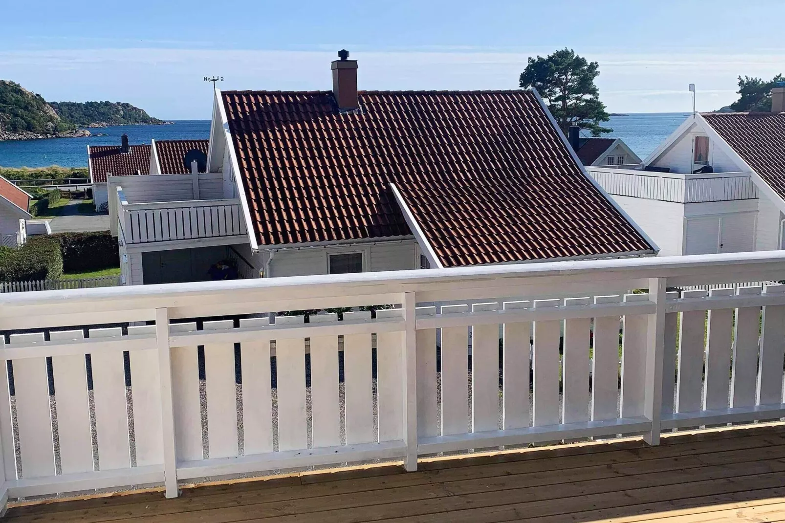 Maison de vacances pour 8 a Lindesnes-By Traum-Vue sur l'eau