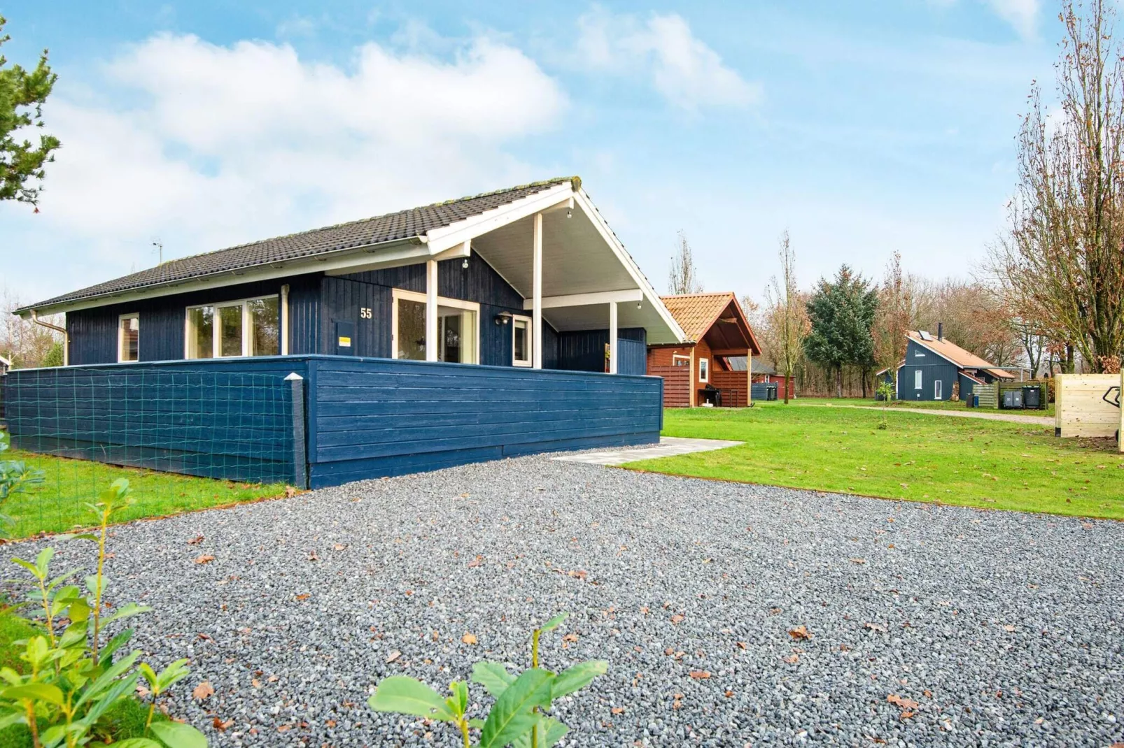 4 person holiday home in Hovborg-By Traum