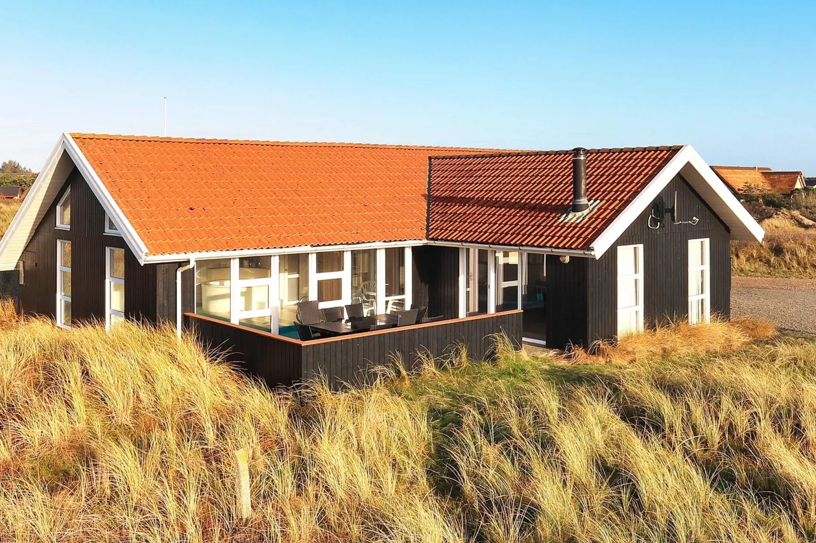 Maison de vacances pour 8 a Blåvand-By Traum