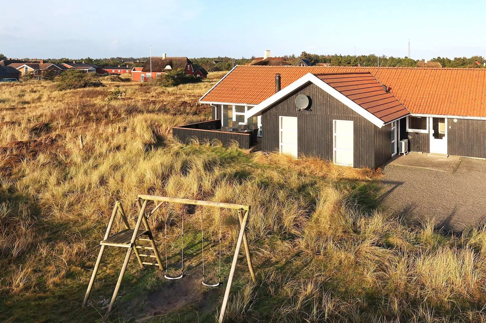 Maison de vacances pour 8 a Blåvand-By Traum