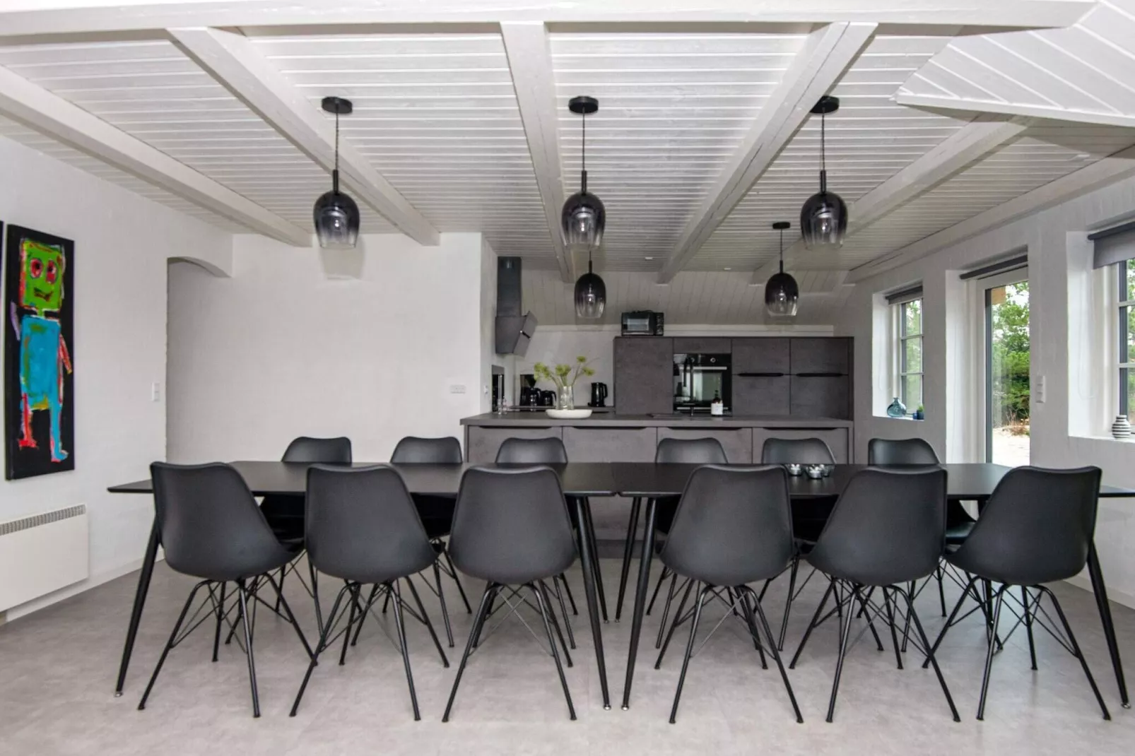 12 person holiday home in Henne-Indoor