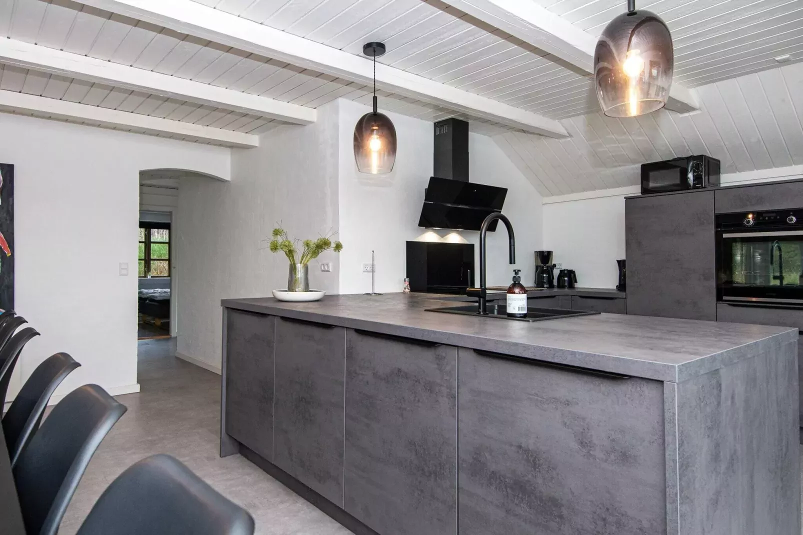 12 person holiday home in Henne-Indoor