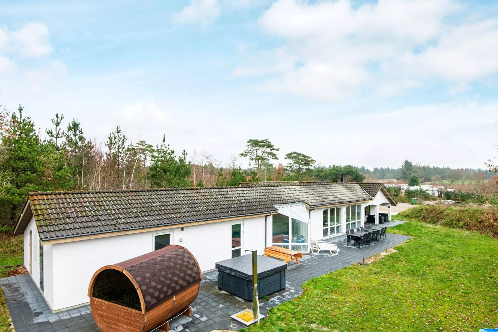 12 person holiday home in Henne-View