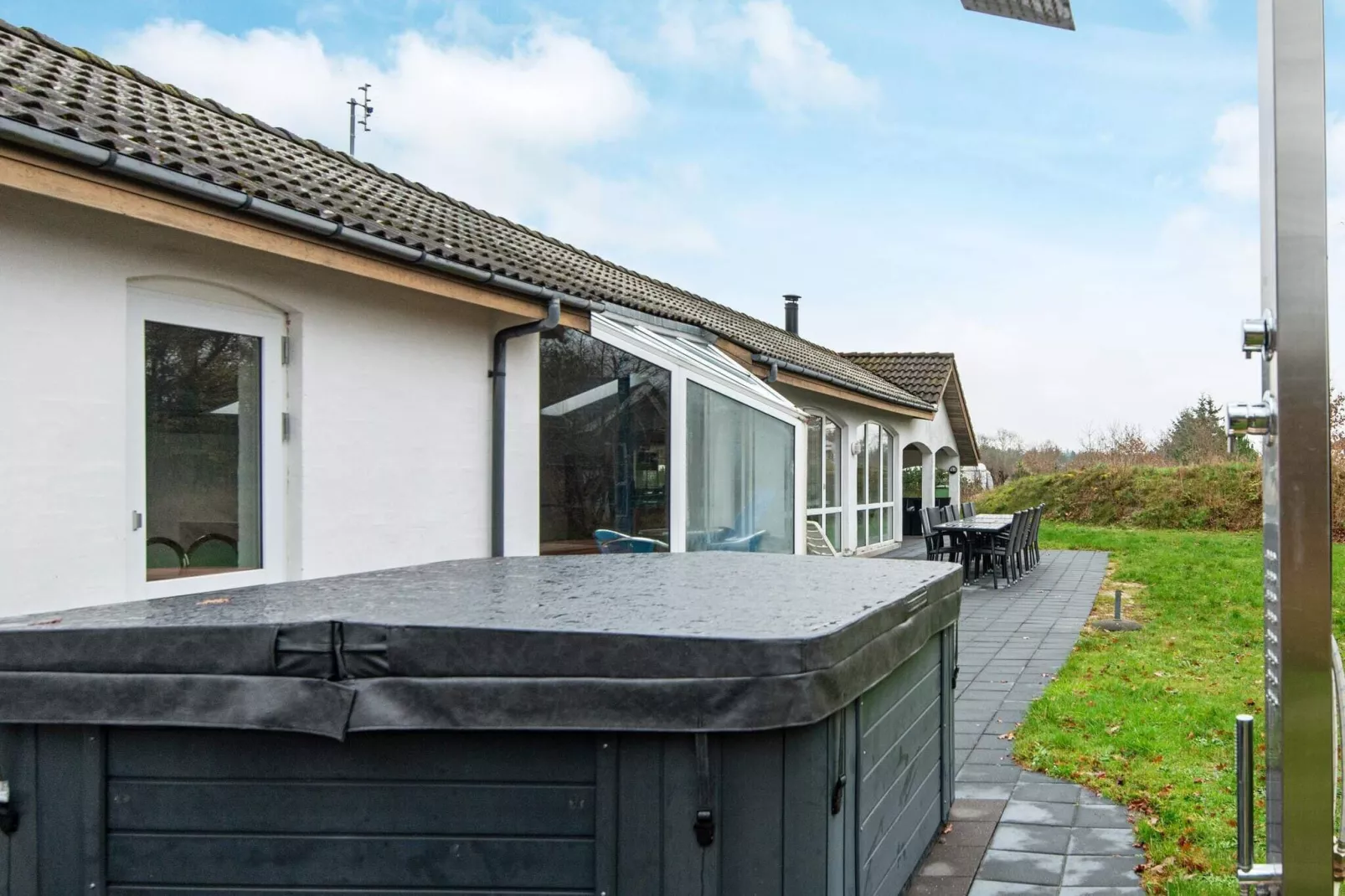 12 person holiday home in Henne-View